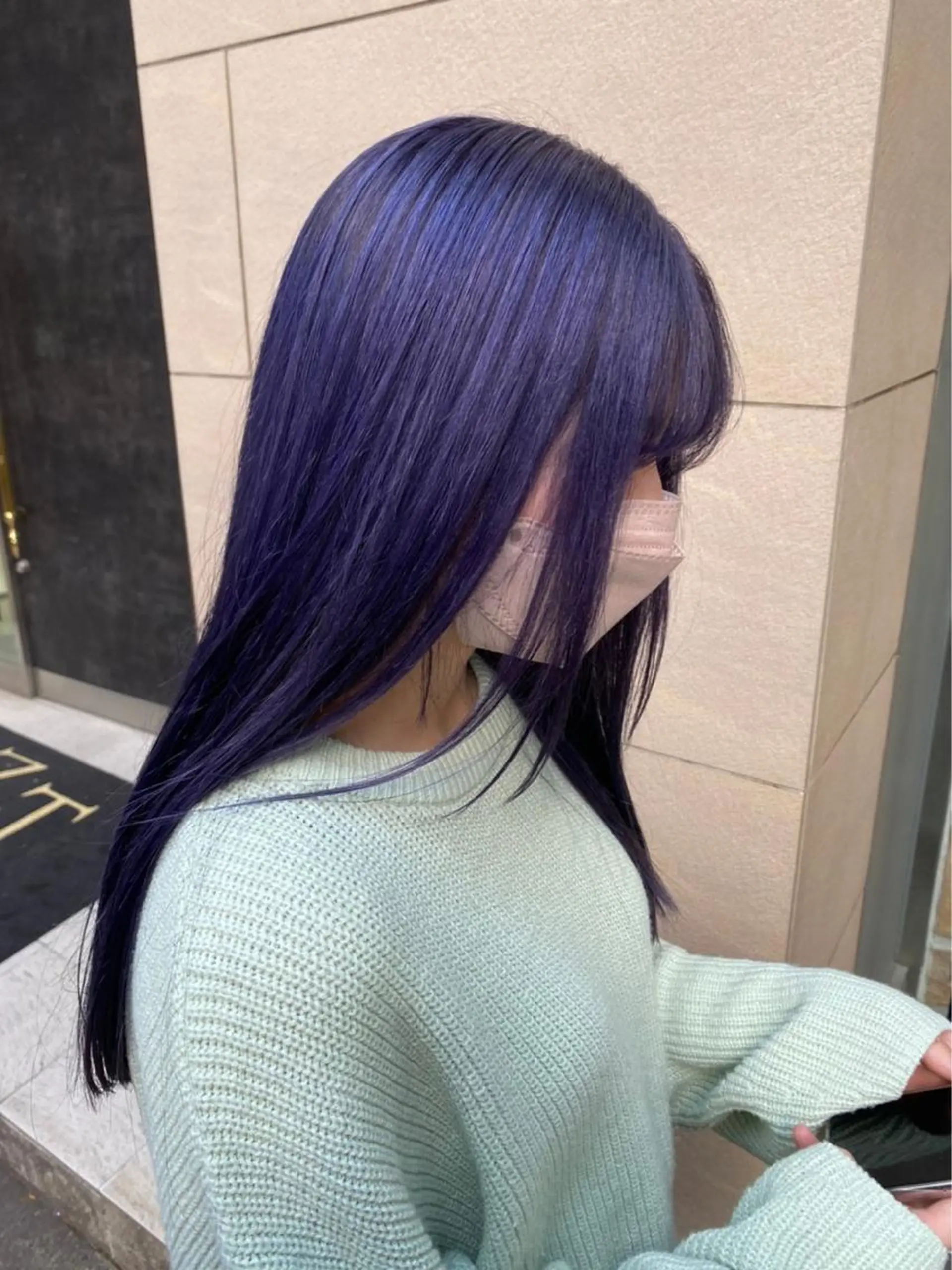 ロング カラー 似合わせレイヤーカ ット　ʚɞ riiのヘアスタイル