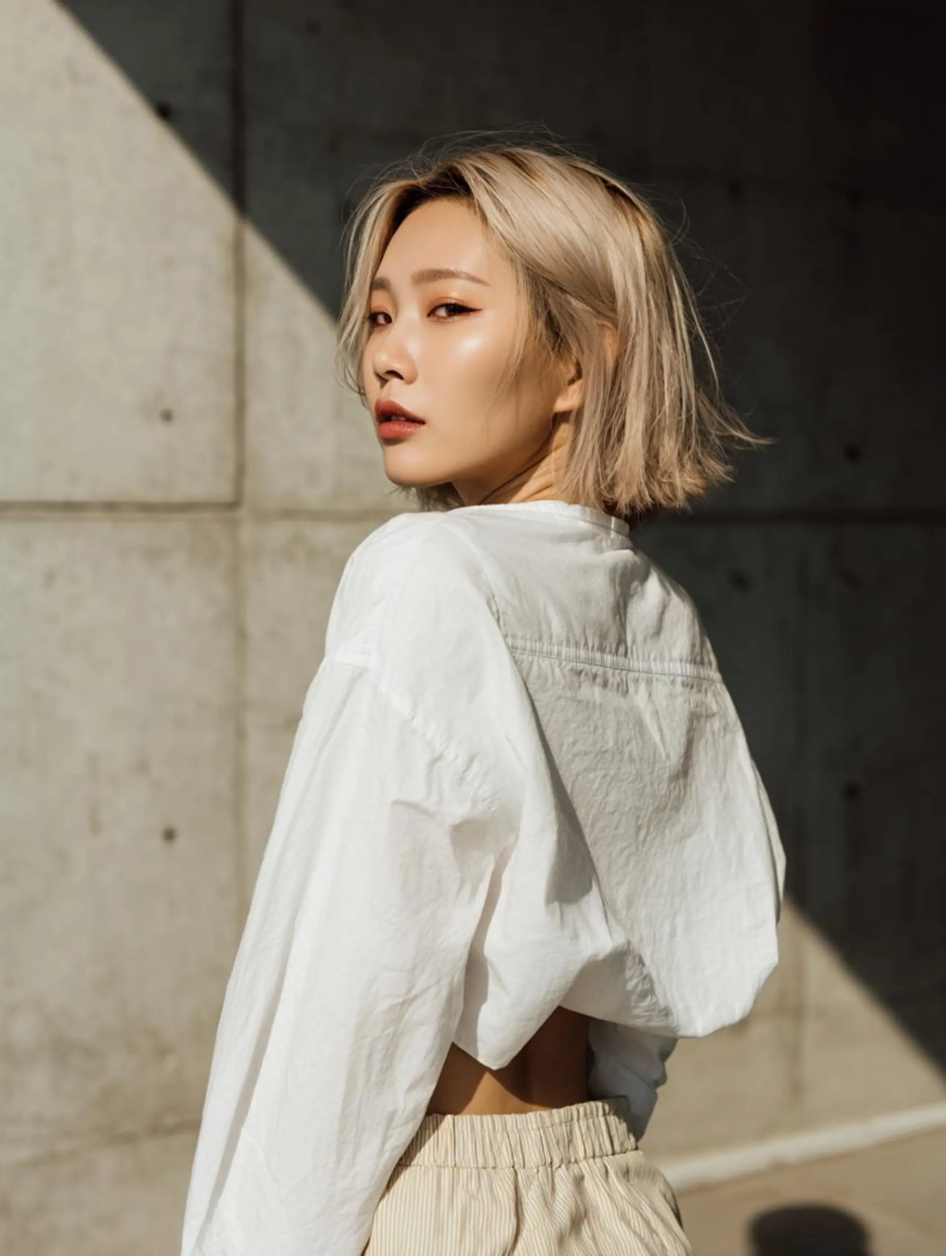 ショート ボブ カット ヘアカラー トリートメント ショート＆ボブ🦋 shell立川🫧のヘアスタイル