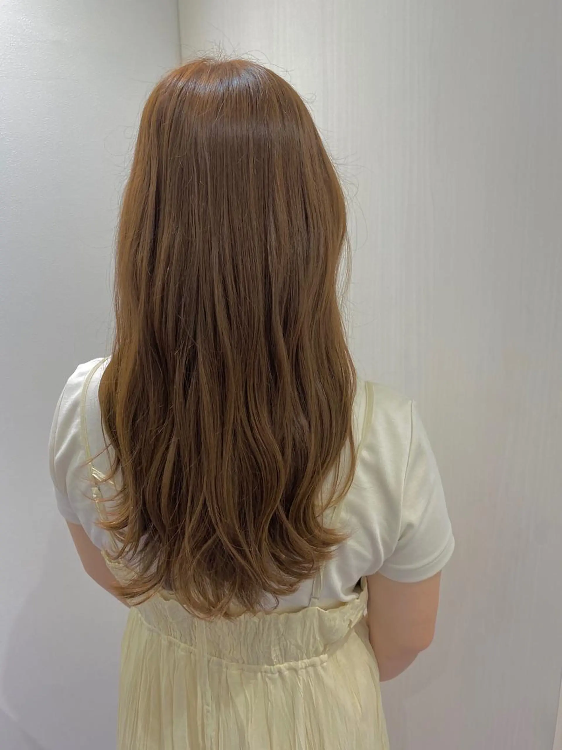 カラー 艶カラーリスト 🌈銀座🌈牛込萌香のヘアスタイル