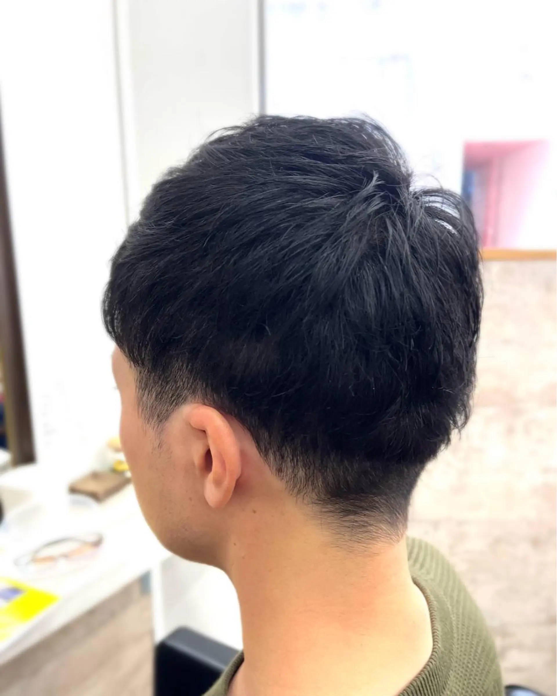 ショート メンズ 薮内 香保里のヘアスタイル