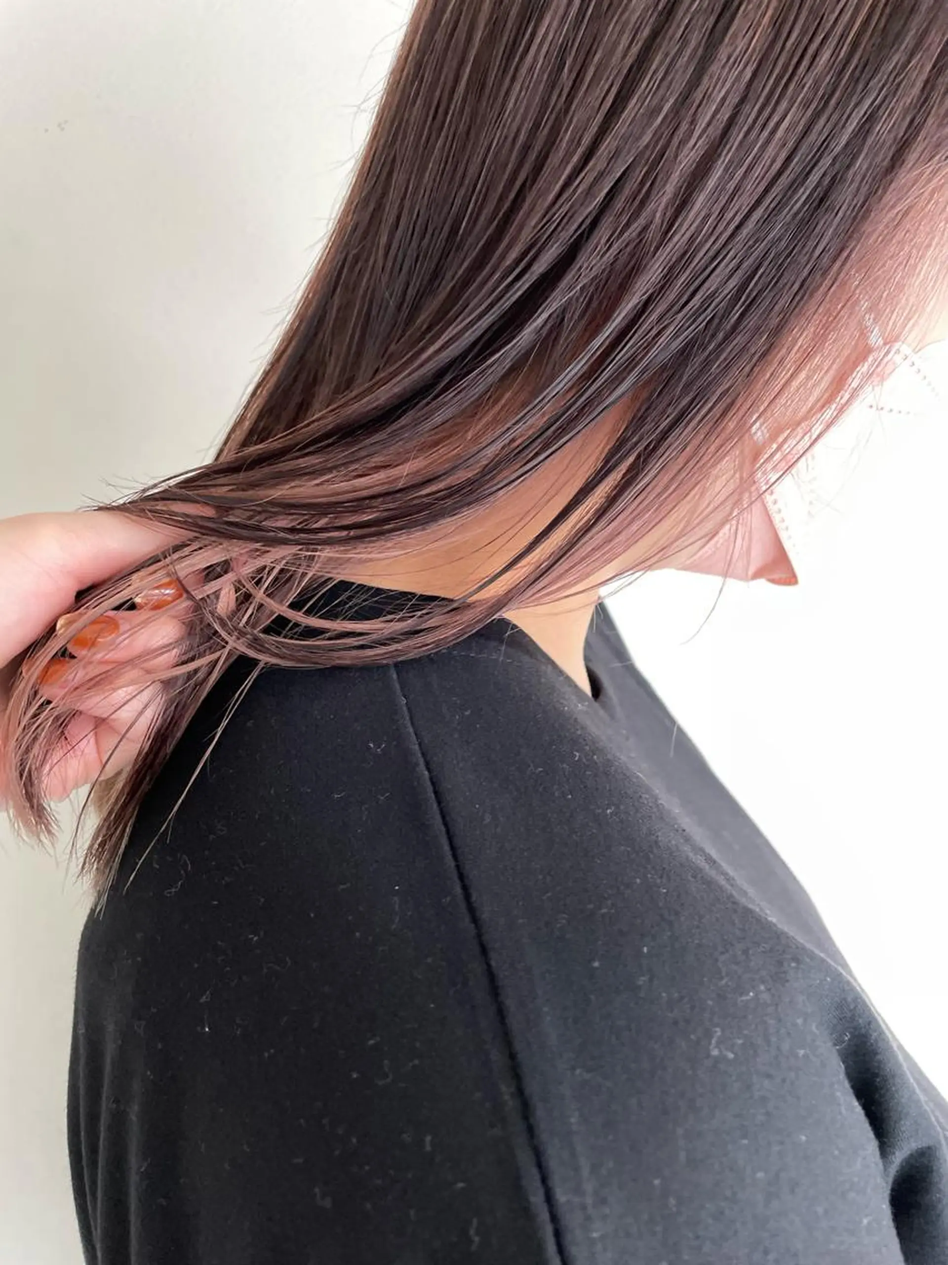 セミロング monolith所属・金井愛華 【monolith】のヘアスタイル