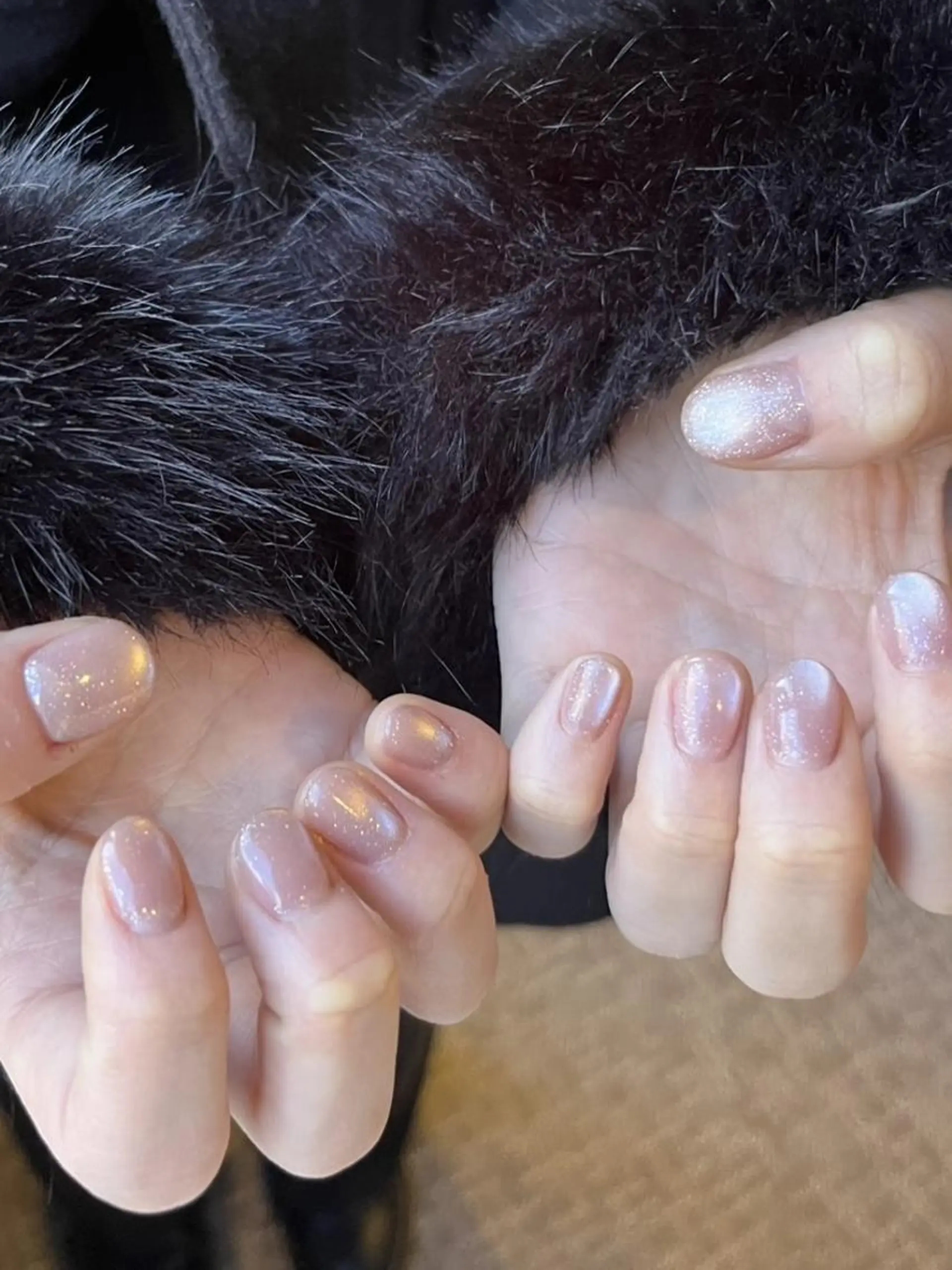 ネイル 及川 莉菜のネイルデザイン