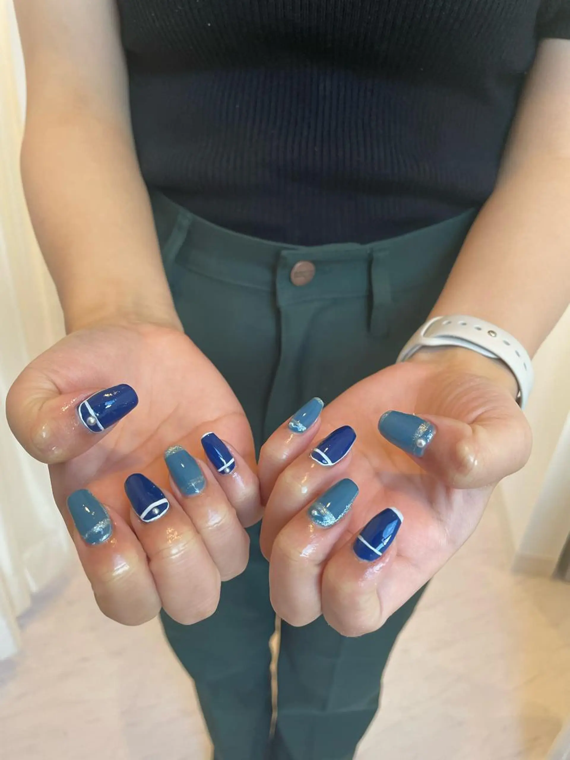 ネイル 束感まつ毛/ネイル/ LED♥KIRARAのマツエク・マツパデザイン