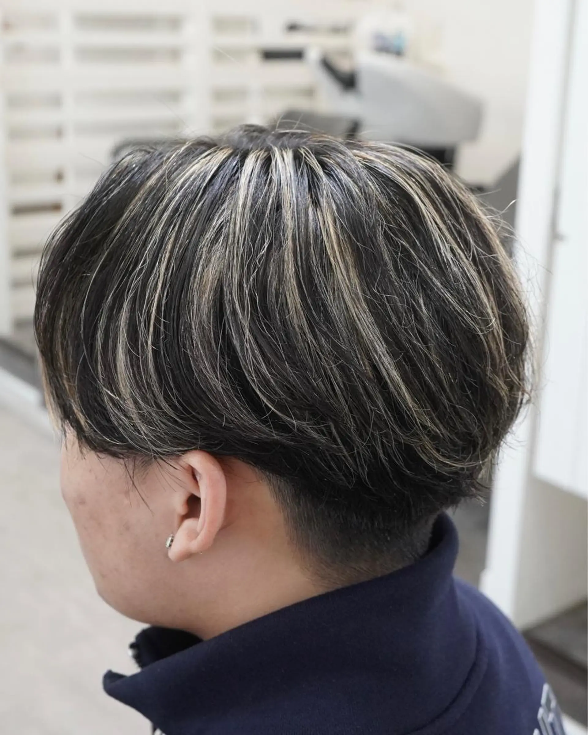 カラー メンズ ✨️ツイスパ波巻き特 化小杉澪生✨️のヘアスタイル