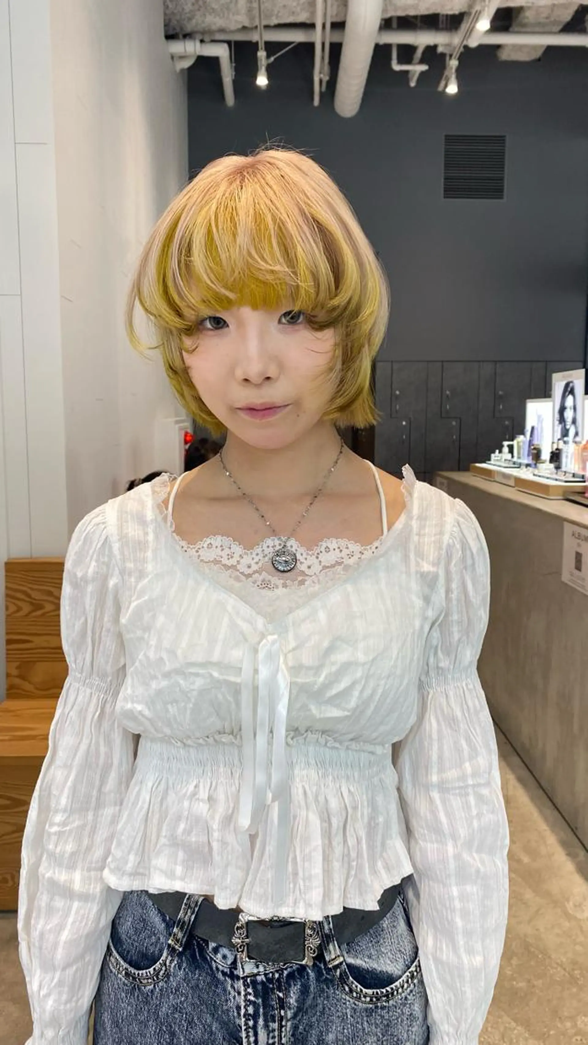 ショート カラー レイヤー特化✨️ 𝑨𝒀𝑨𝑻𝑶のヘアスタイル