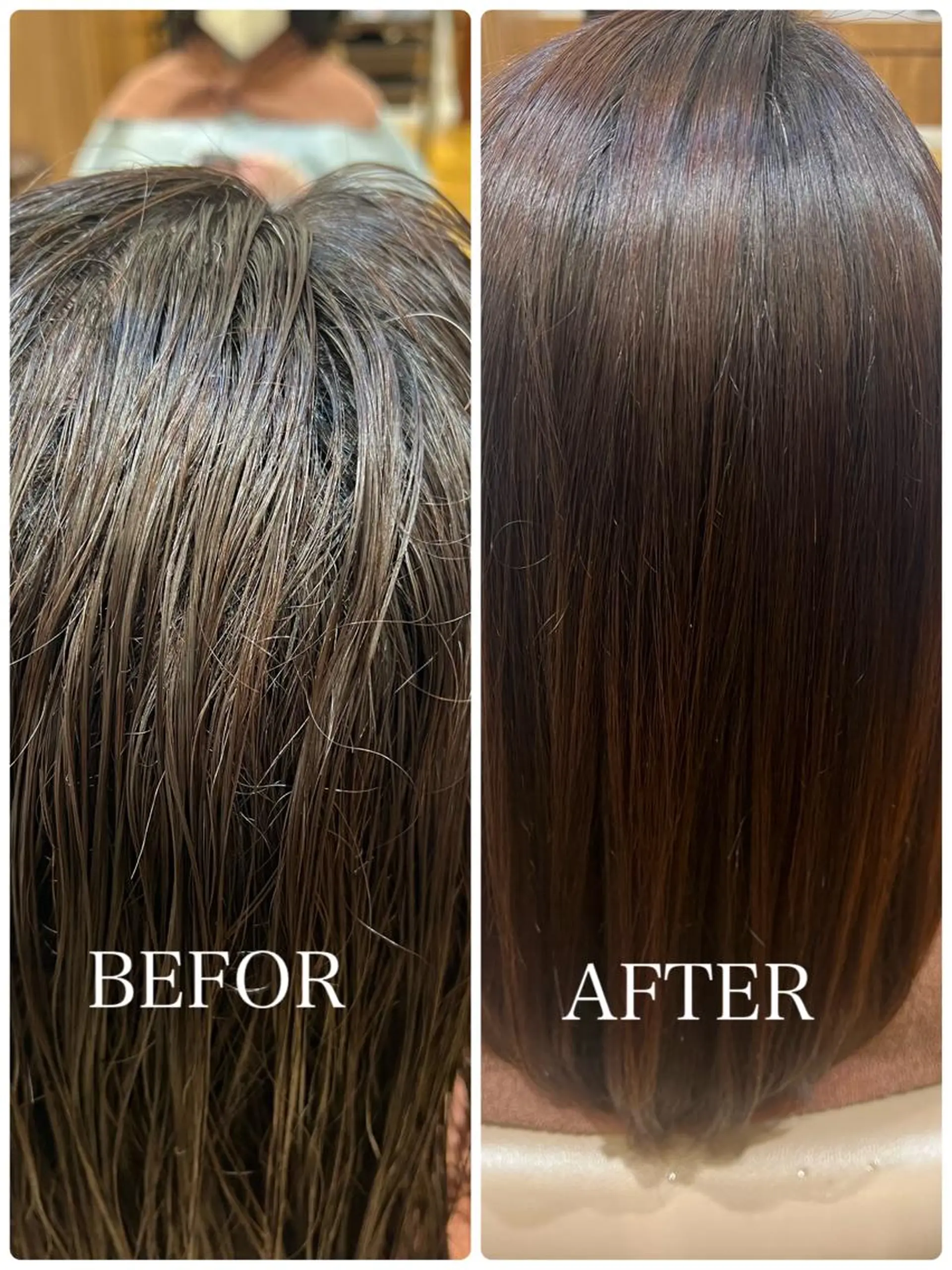 セミロング 村中 逸紀のヘアスタイル