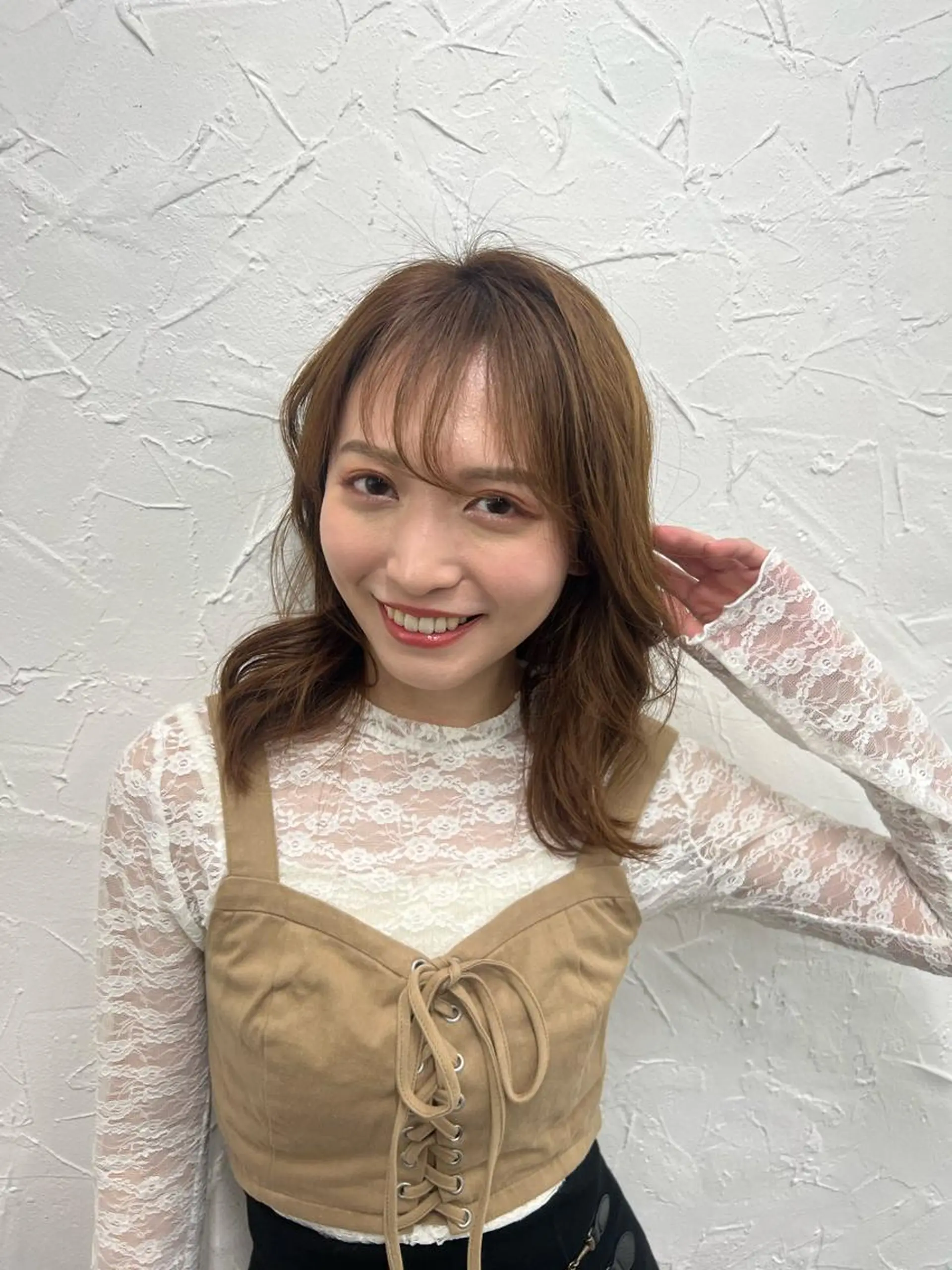 ブリーチカラー 🤎〰️Yuunaのヘアスタイル