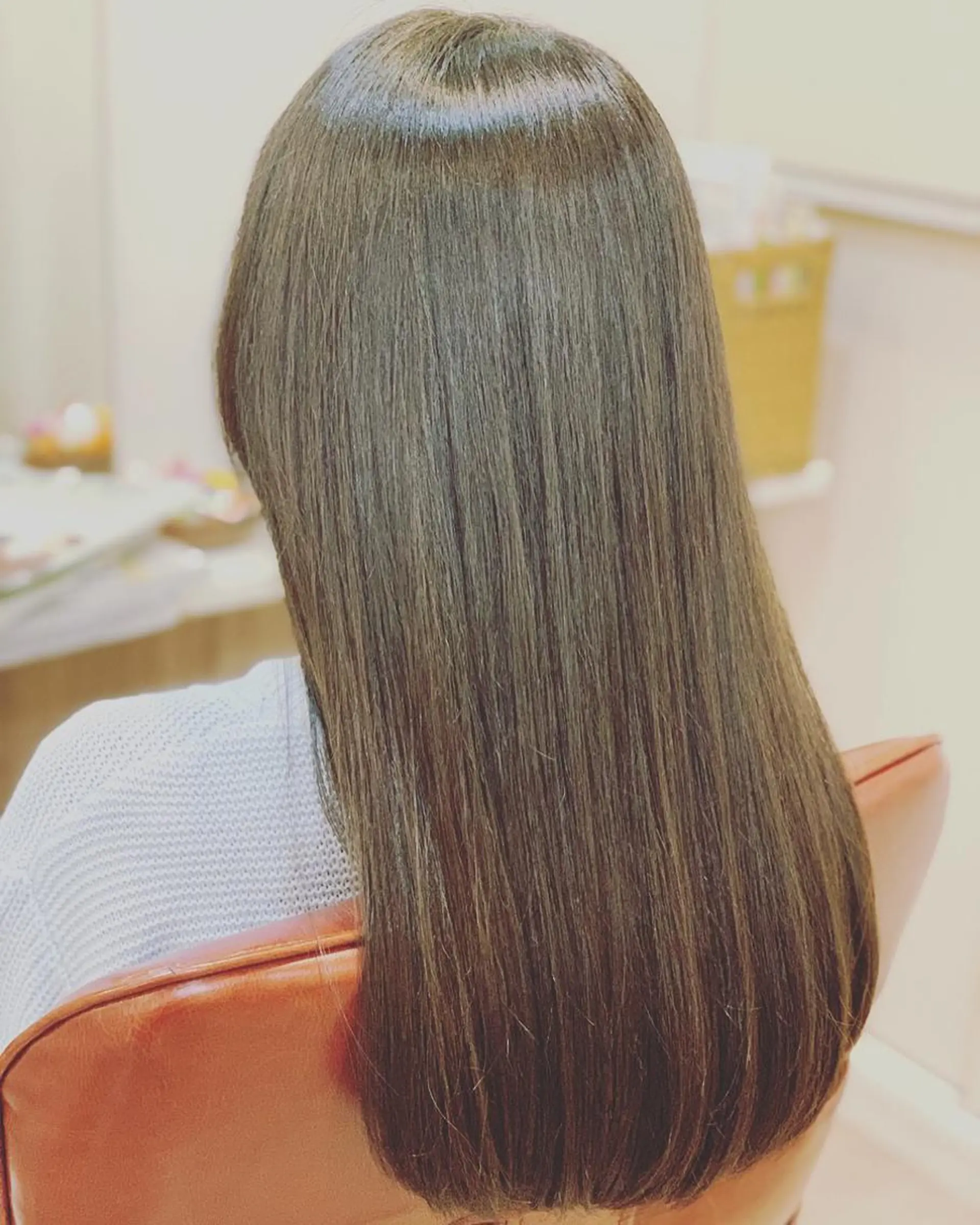 ロング ロング ROSEL はしぐち ななみのヘアスタイル