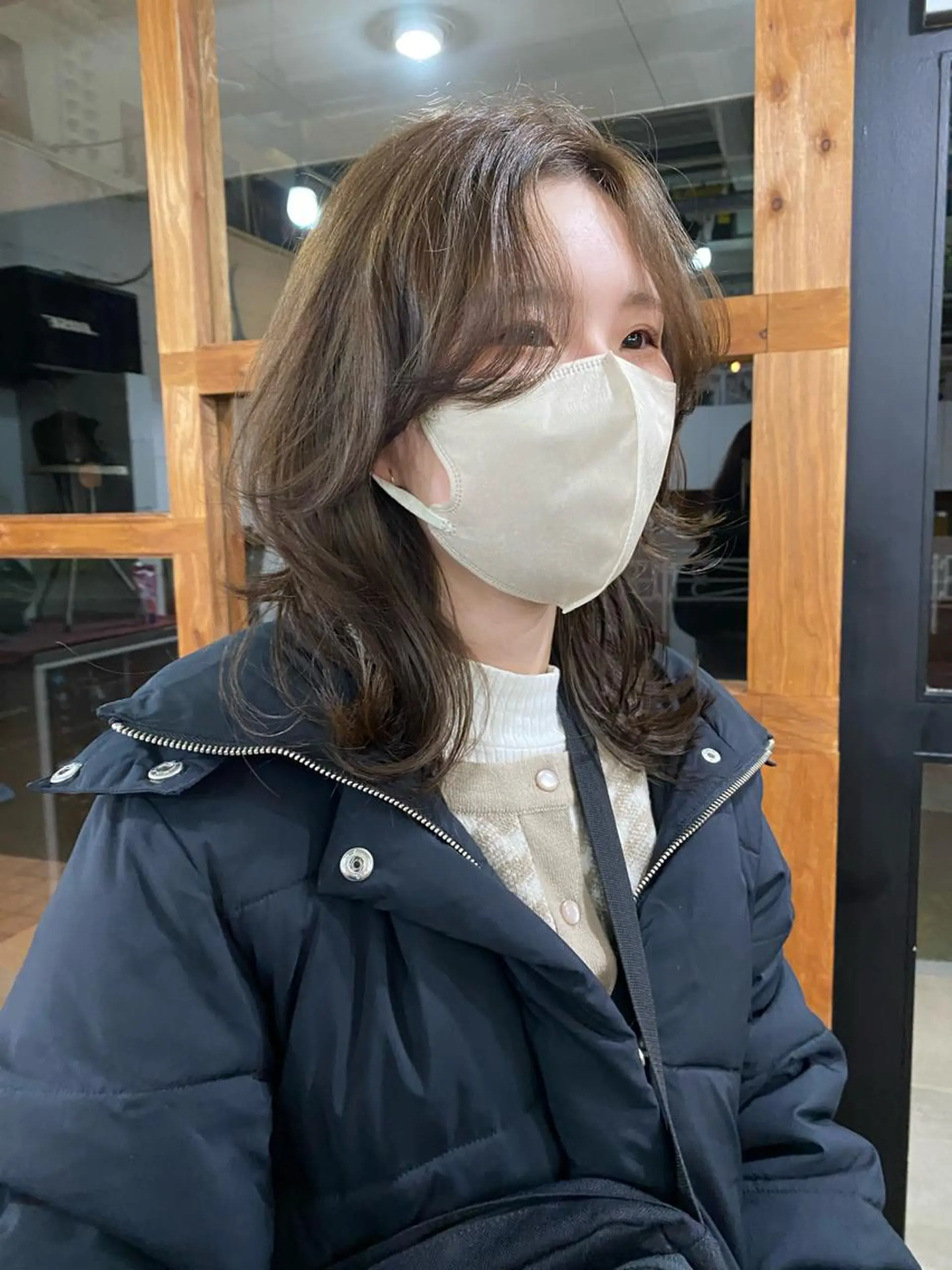 ミディアム カラー カット ヘアカラー なぎ🌿.∘[ボブ, ニュアンスカラー]のヘアスタイル