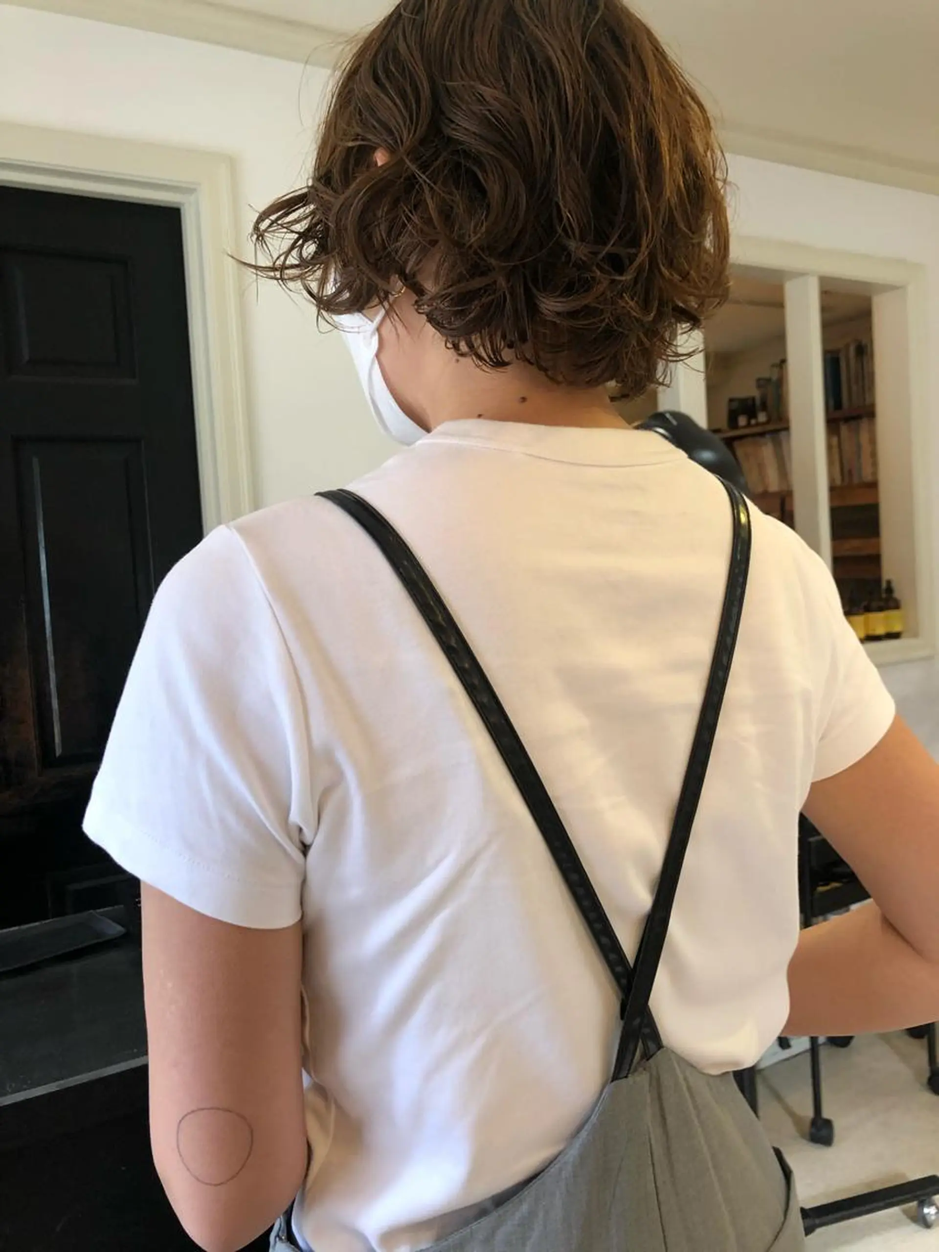 ショート パーマ カット パーマ NOUN所属・eri kinjoのヘアスタイル