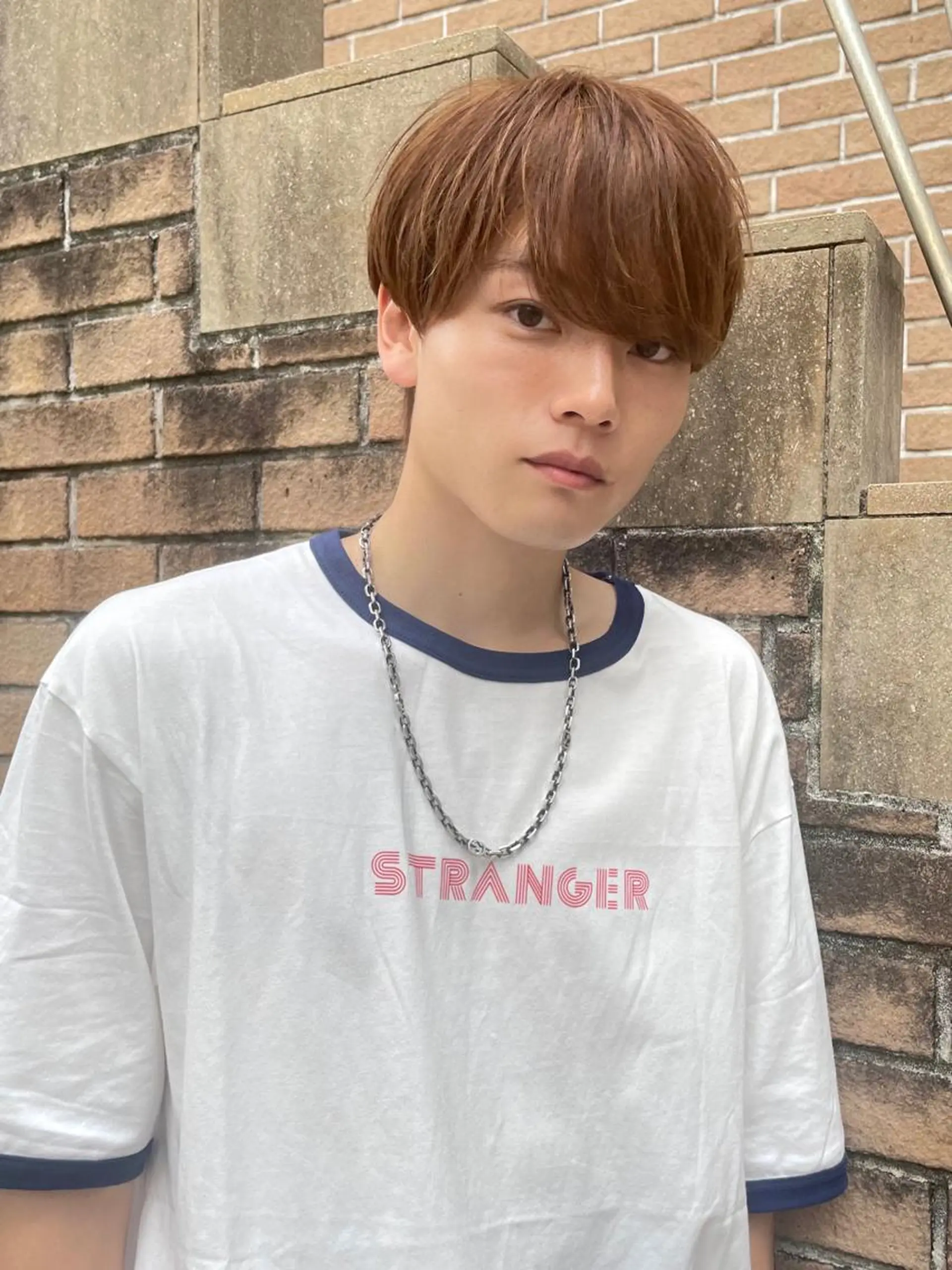 ヘアアレンジ メンズ NVEMO.所属・韓国ヘア💇🏼 kanonのヘアスタイル