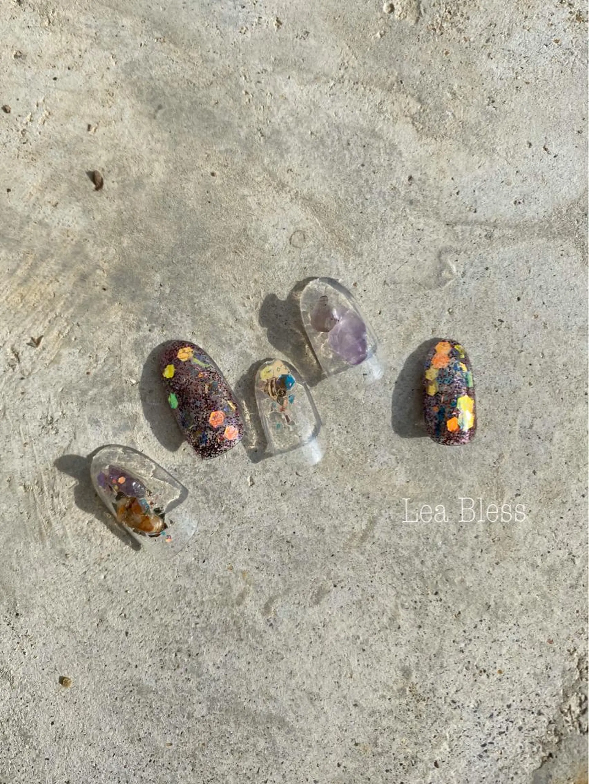 ネイル Lea Bless 河原町のネイルデザイン