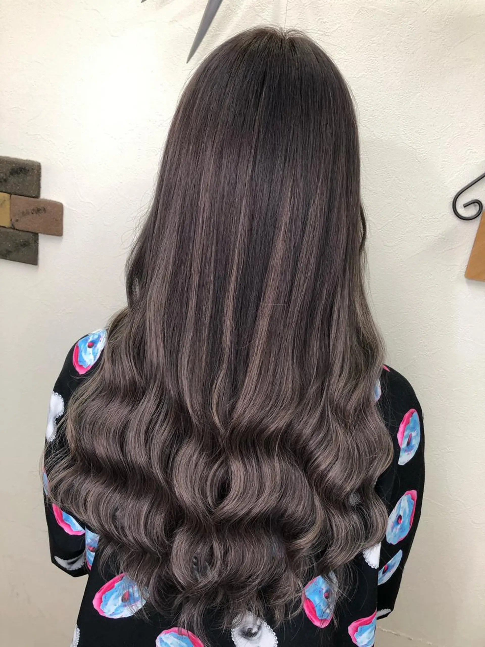 ロング カラー ヘアカラー トリートメント エクステ MAKO ❤️‍🔥NEXTのヘアスタイル