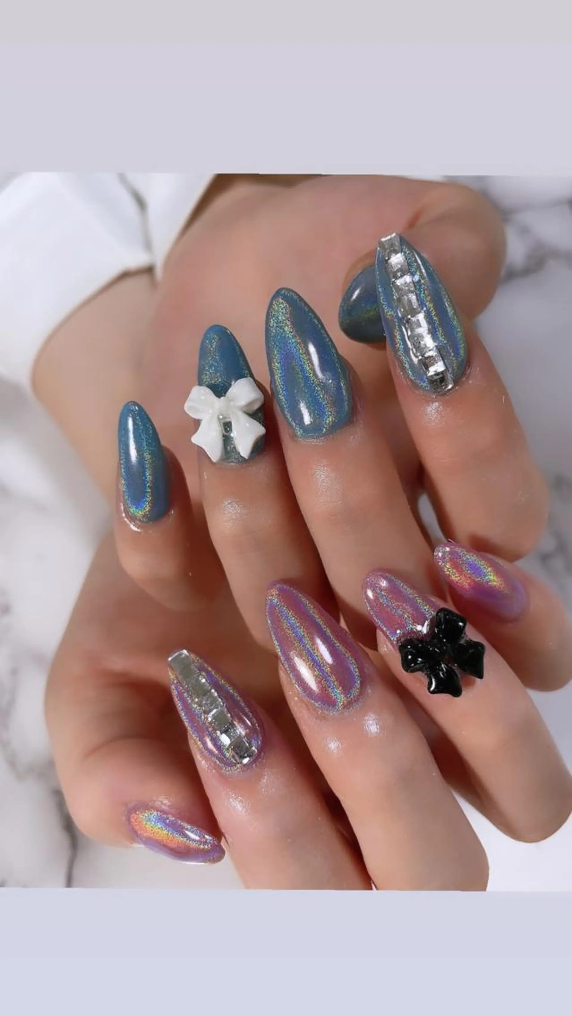 ネイル 高草木 桃香のネイルデザイン