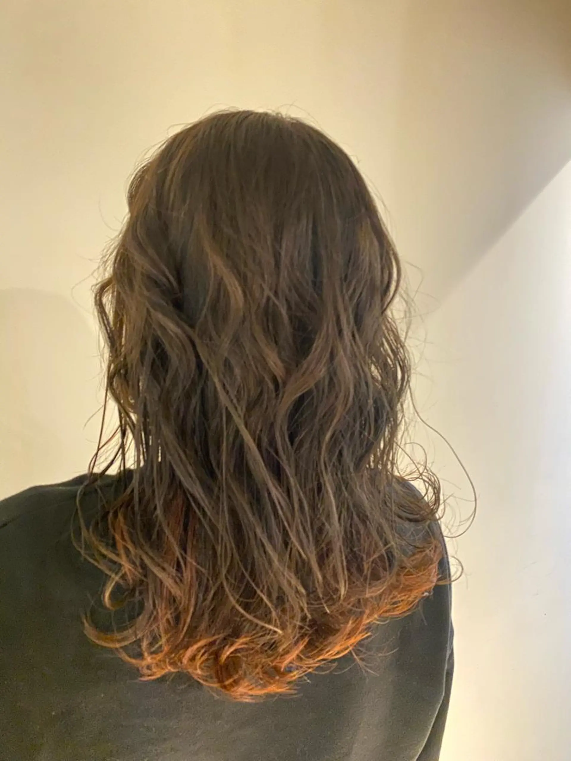 カラー インナーカラー 宮永 瑞樹のヘアスタイル