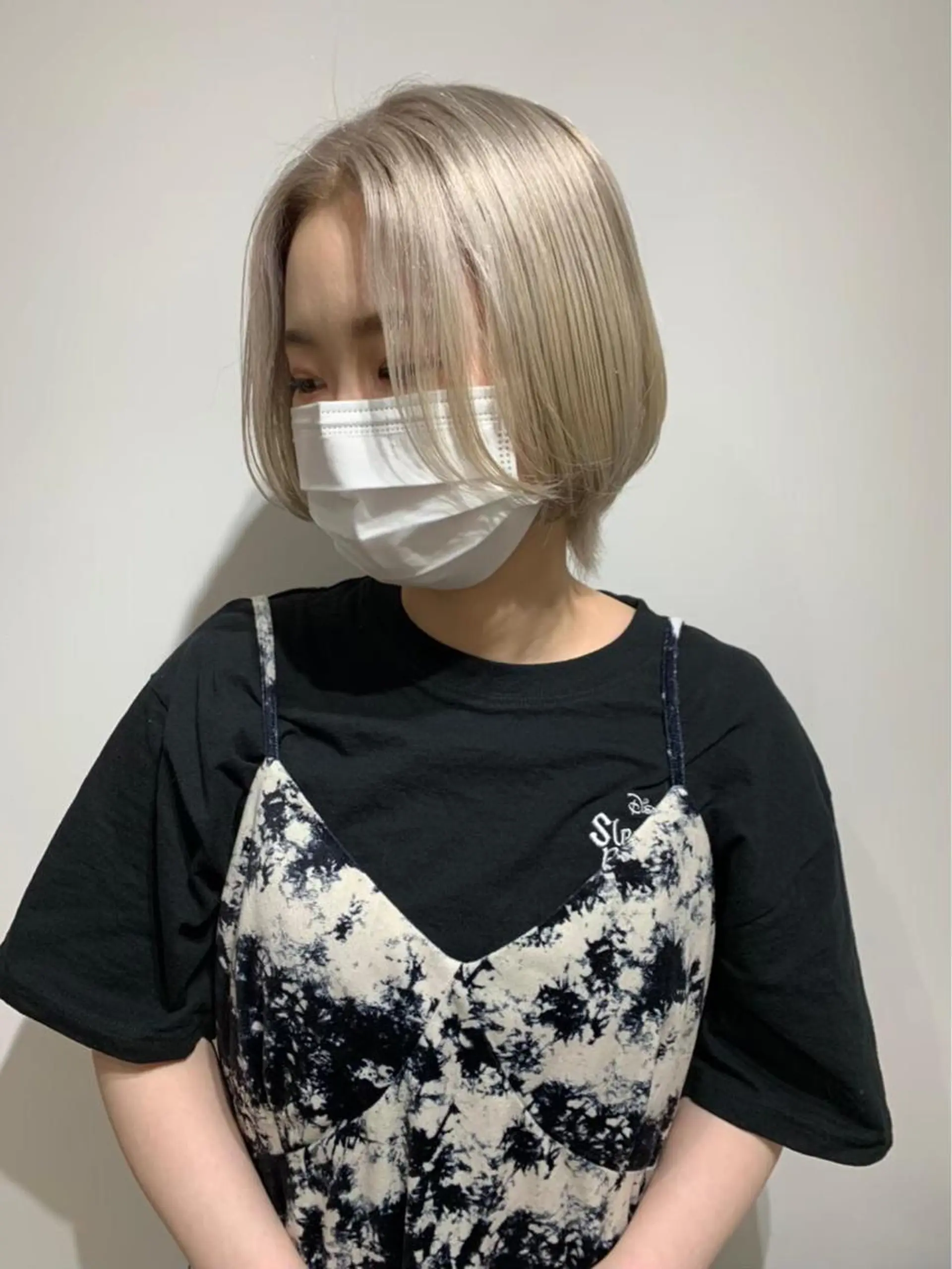 ショート カラー i muのヘアスタイル