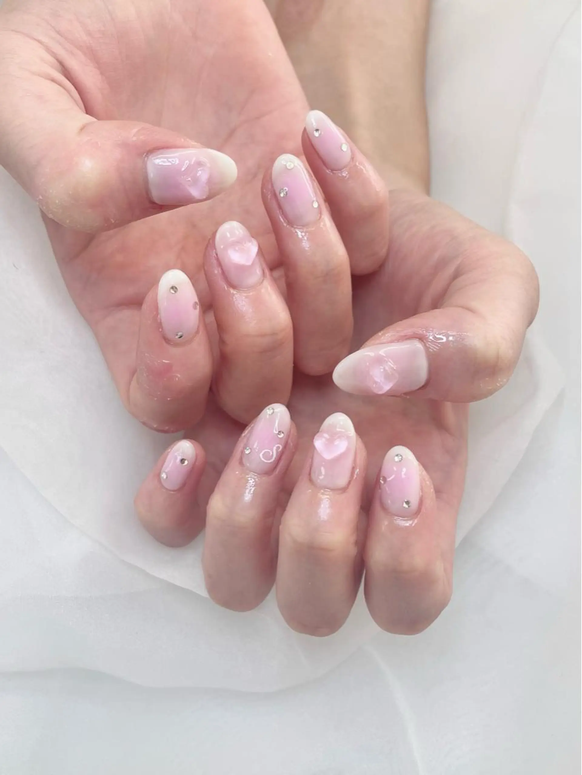 ネイル ハンドネイル 五十嵐 美智のネイルデザイン