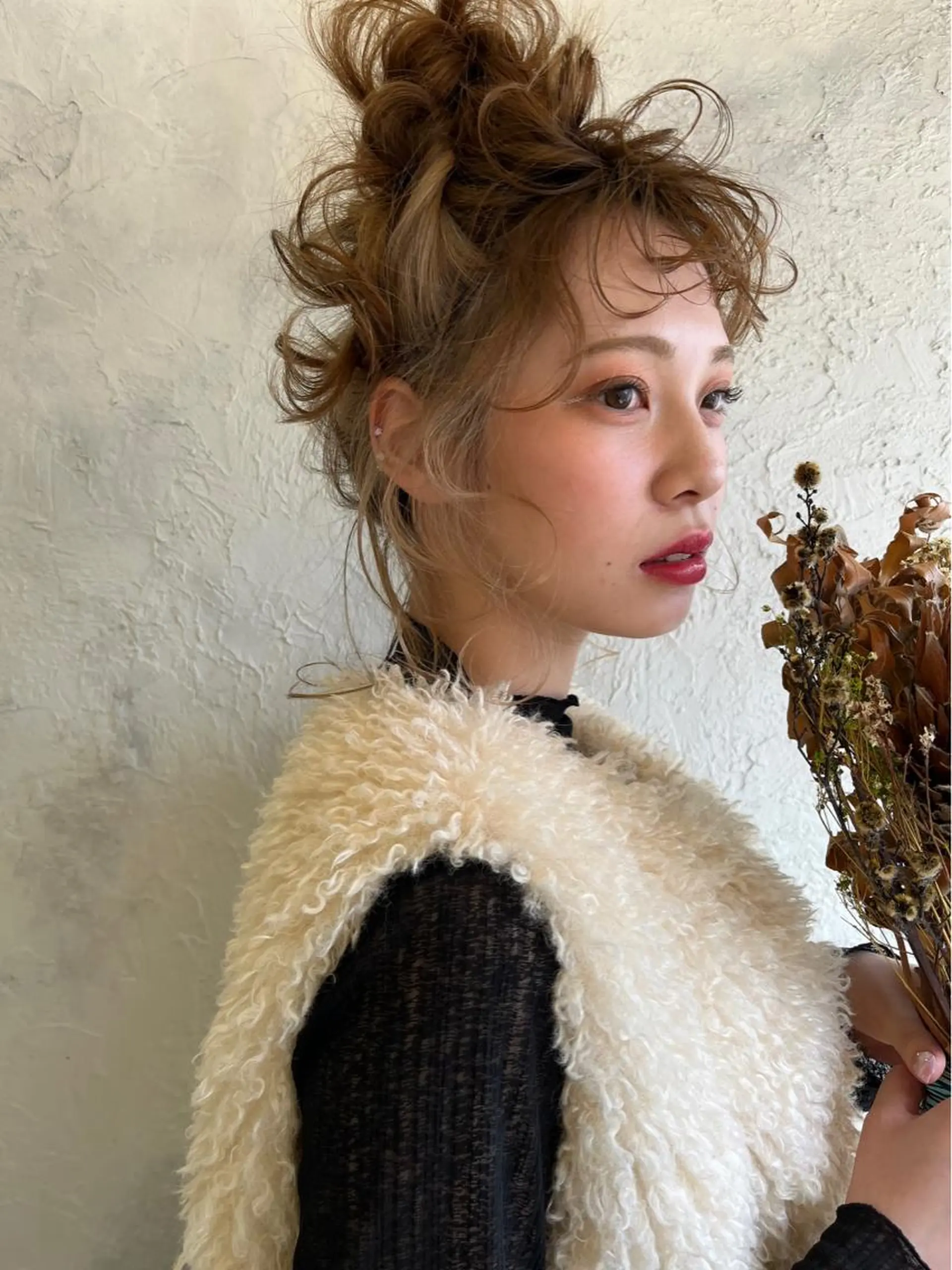 ヘアアレンジ 麻生 nico… ayakaのマツエク・マツパデザイン