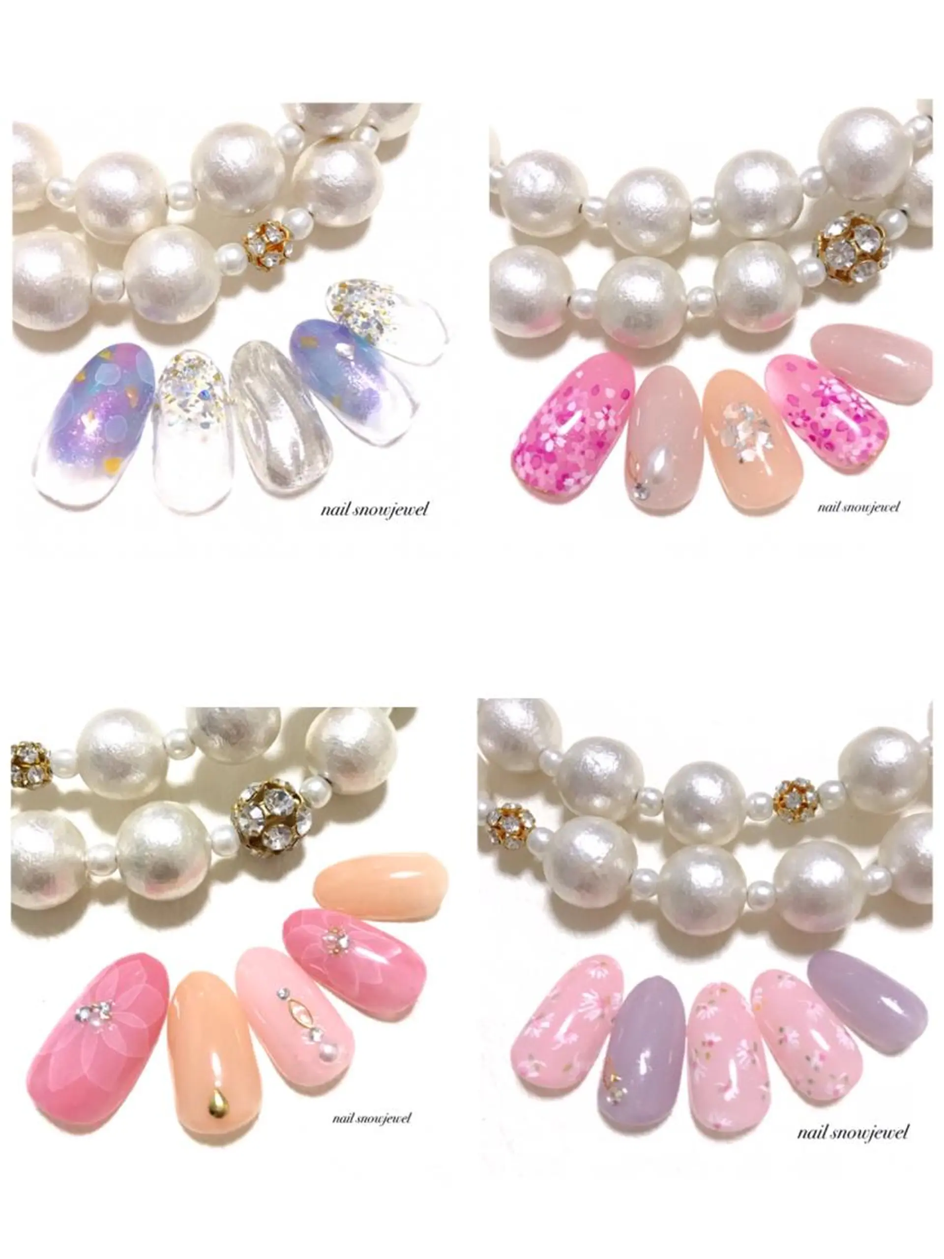 ネイル nail snowjewelのネイルデザイン