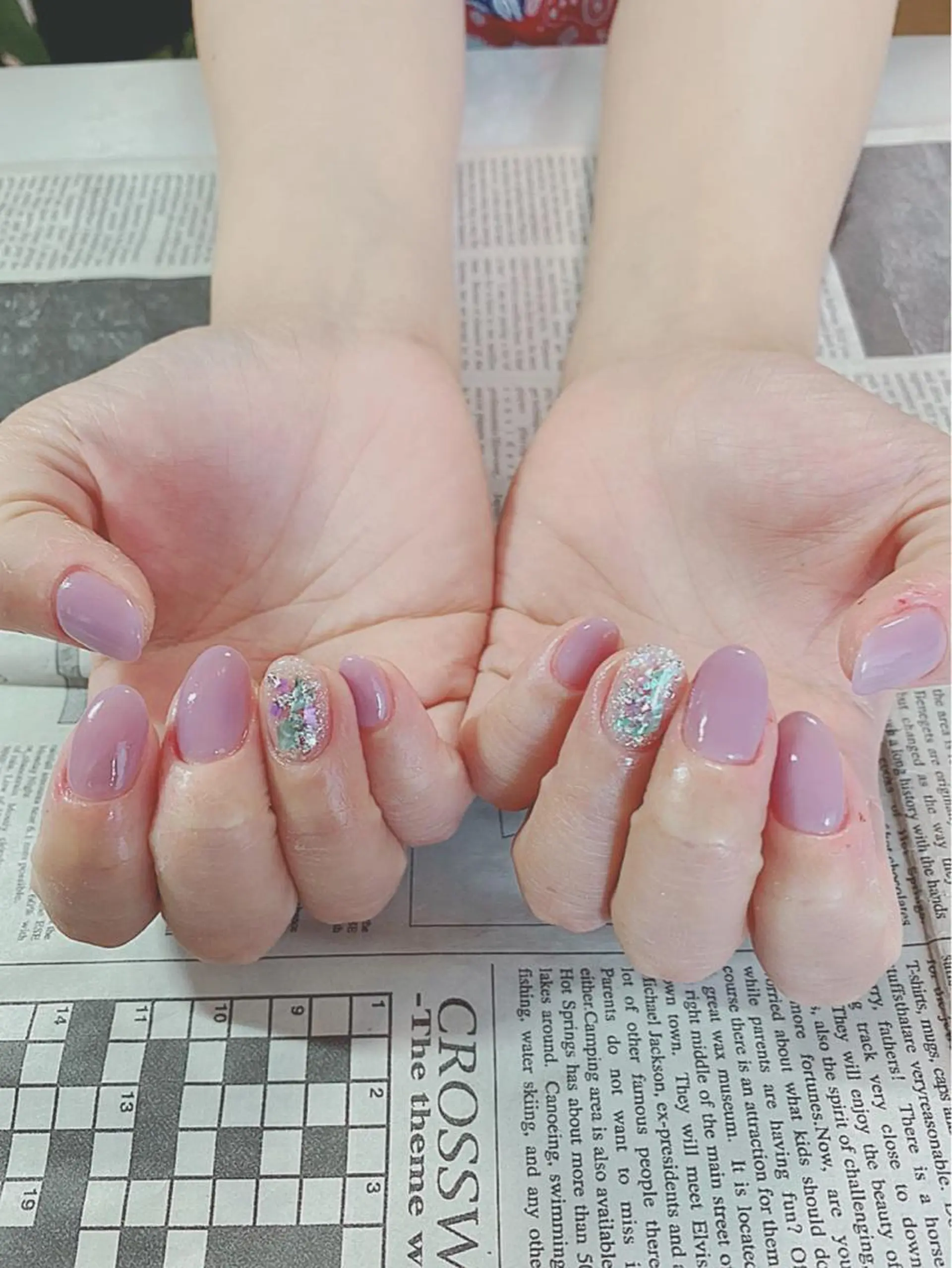 ネイル ハンドネイル ハンドケア 森山 舞のネイルデザイン