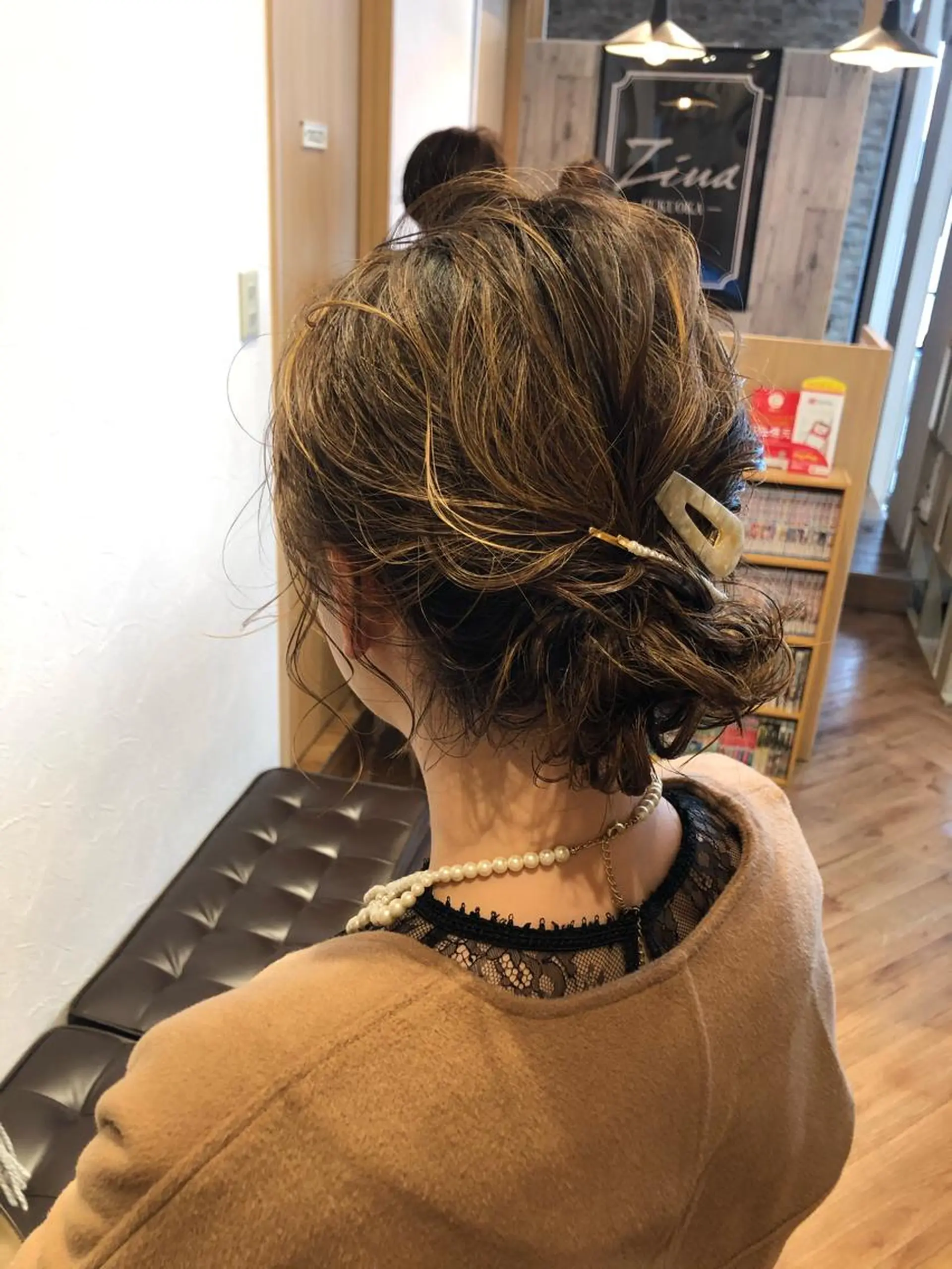 ショート ヘアアレンジ トリートメント NANA／trend style🕊🍑のヘアスタイル