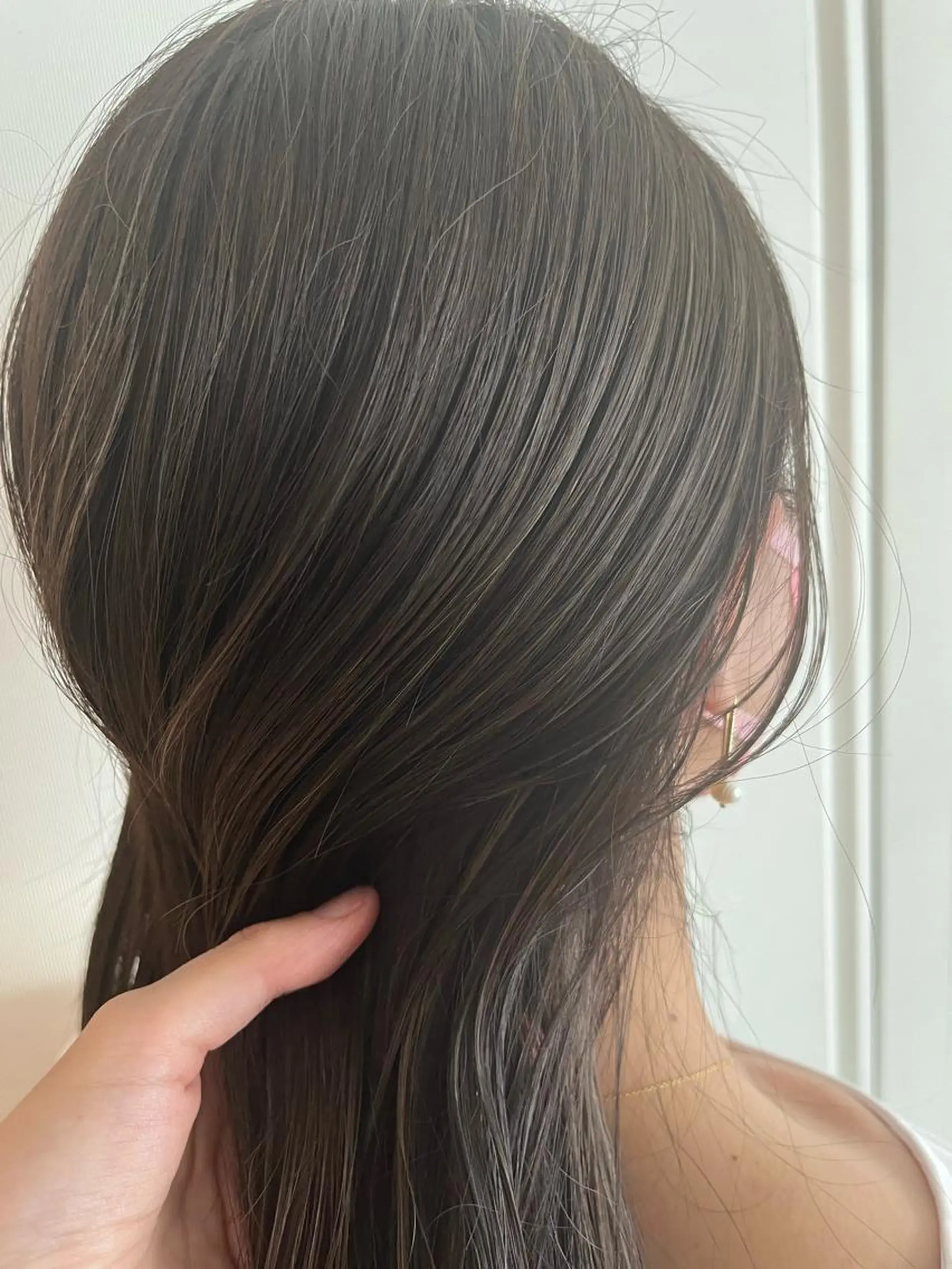 セミロング カラー ハイライトカラー ハイライト ⭐️ アユミ⭐️のヘアスタイル