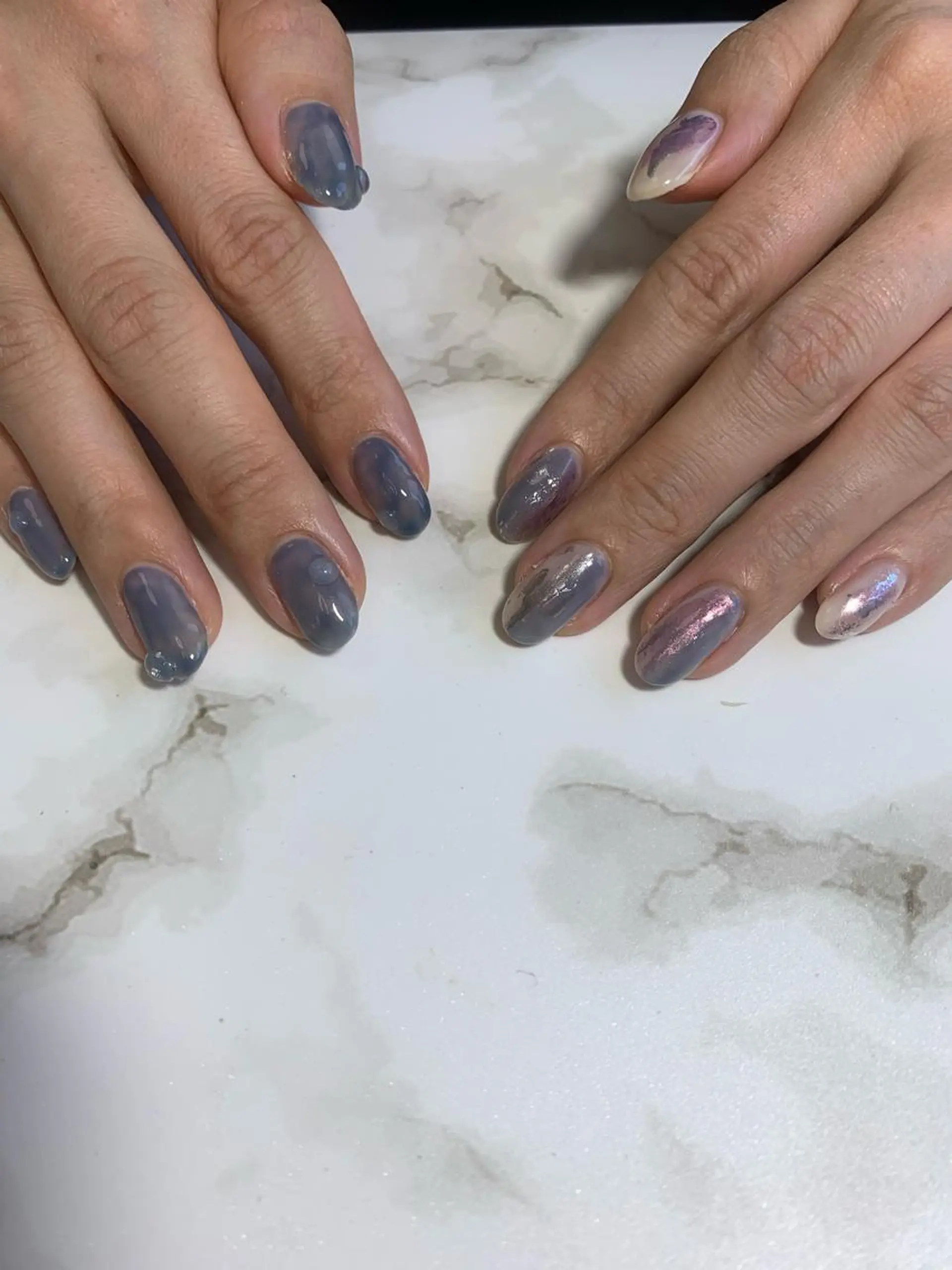 ネイル ぷっくりネイル 北川 恭子のネイルデザイン