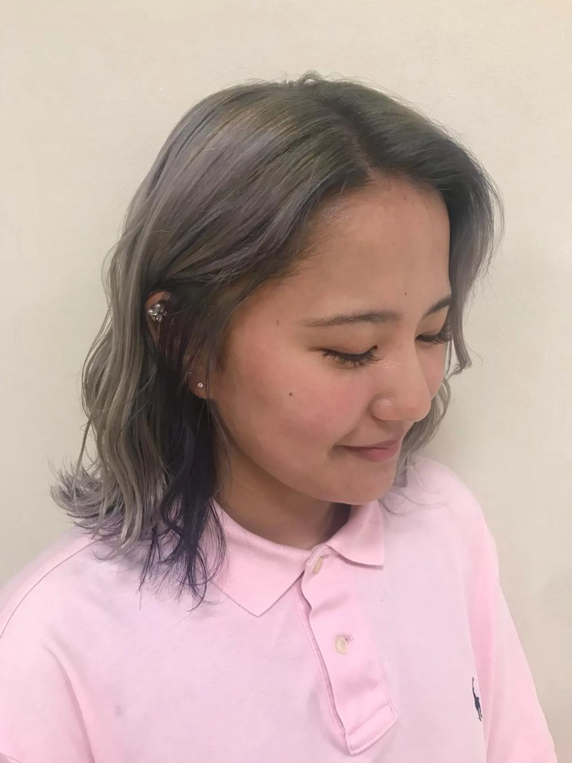 セミロング カラー 【カラーリスト】 Likka.のヘアスタイル