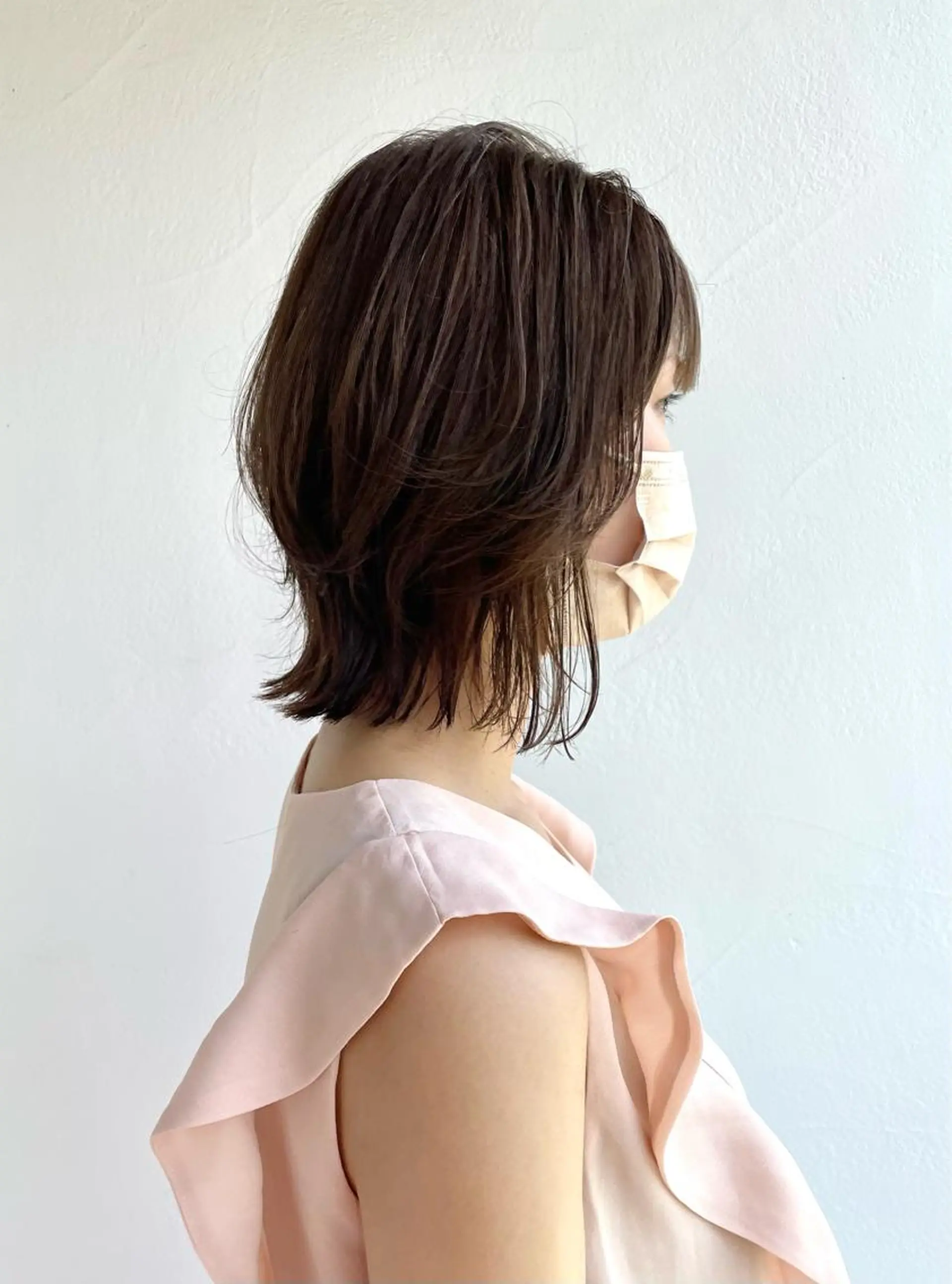 ミディアム Strawberry所属・原田 志保のヘアスタイル