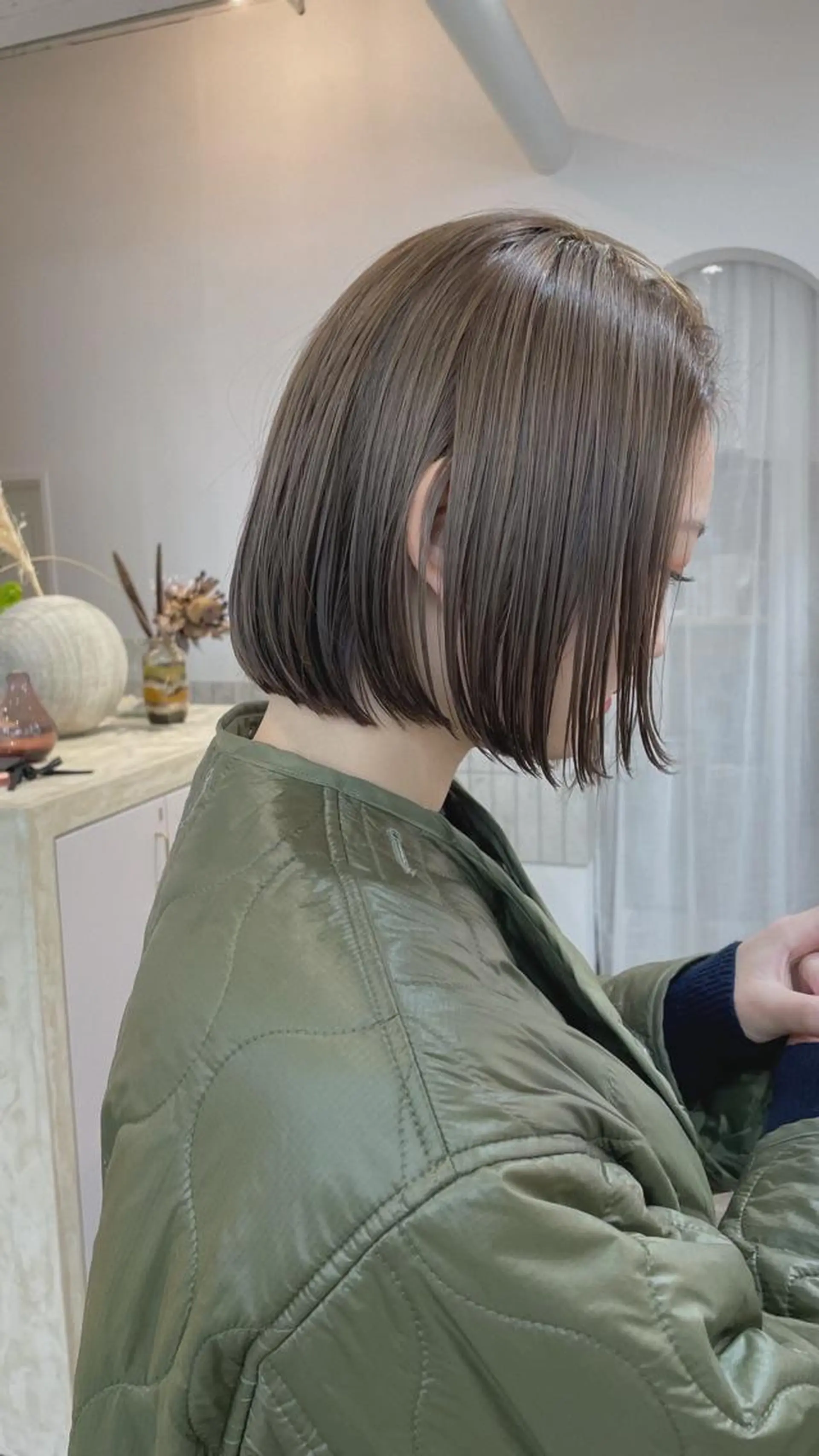 ショート ボブ スギヤマ ショウゴのヘアスタイル