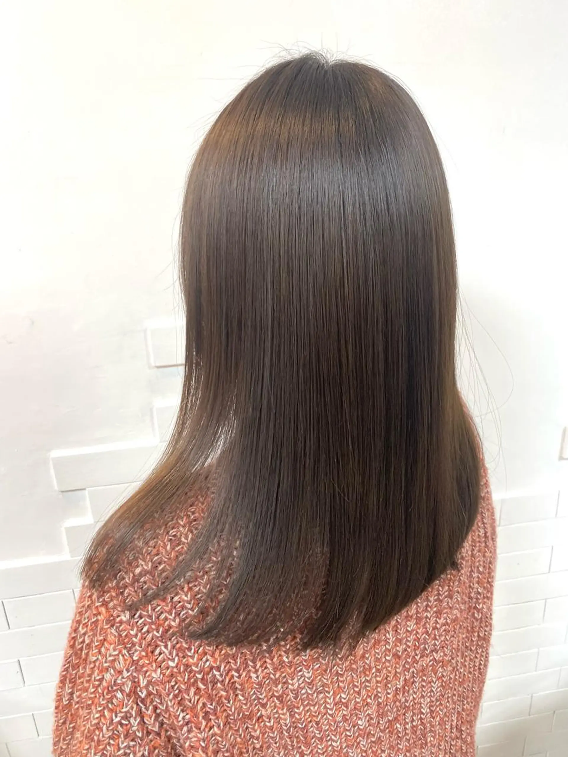 セミロング ku-to+所属・髪質改善✨ 角谷　勇のヘアスタイル