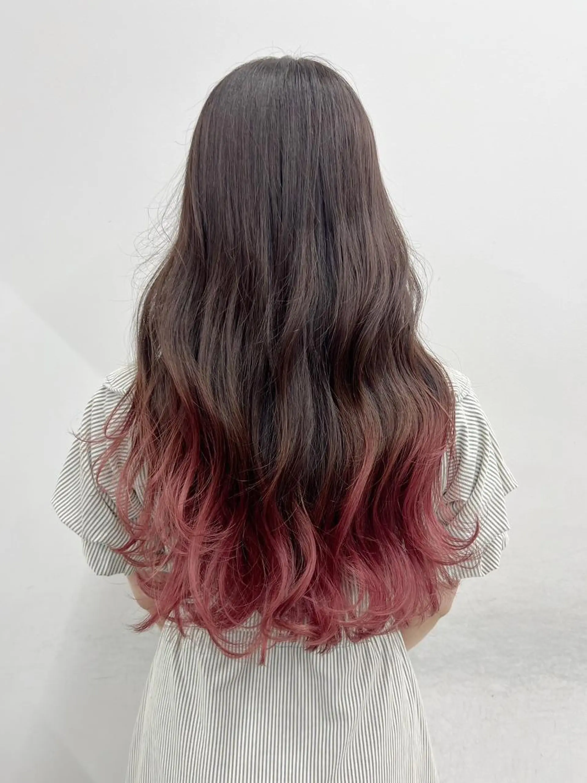 カラー ロング アディクシーカラー アッシュ ブルーカラー ダークアッシュ グレージュ 【公式】amble luxe池袋東口🩷のヘアスタイル