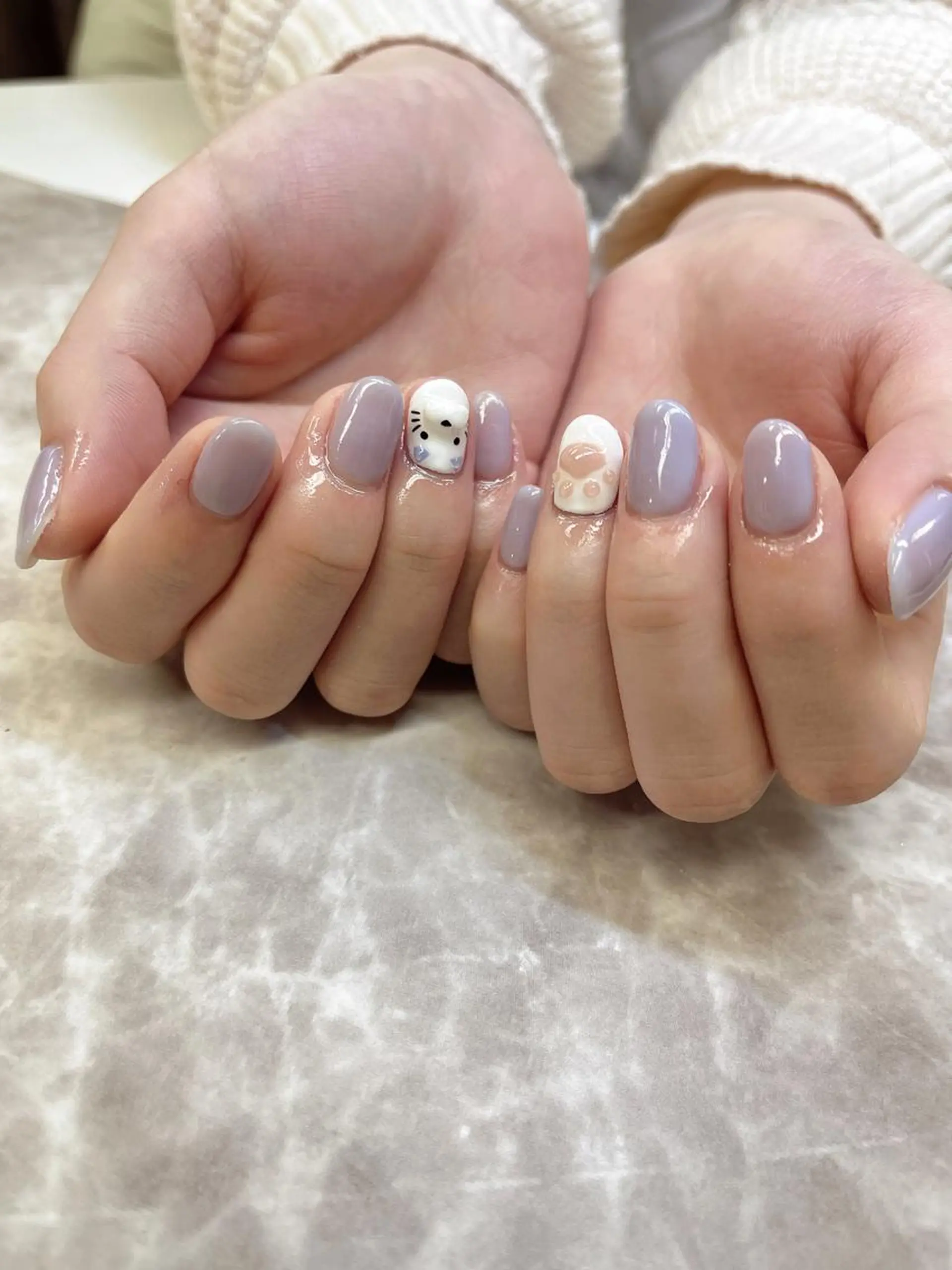 ネイル ハンドネイル Sasaki Kyokaのネイルデザイン