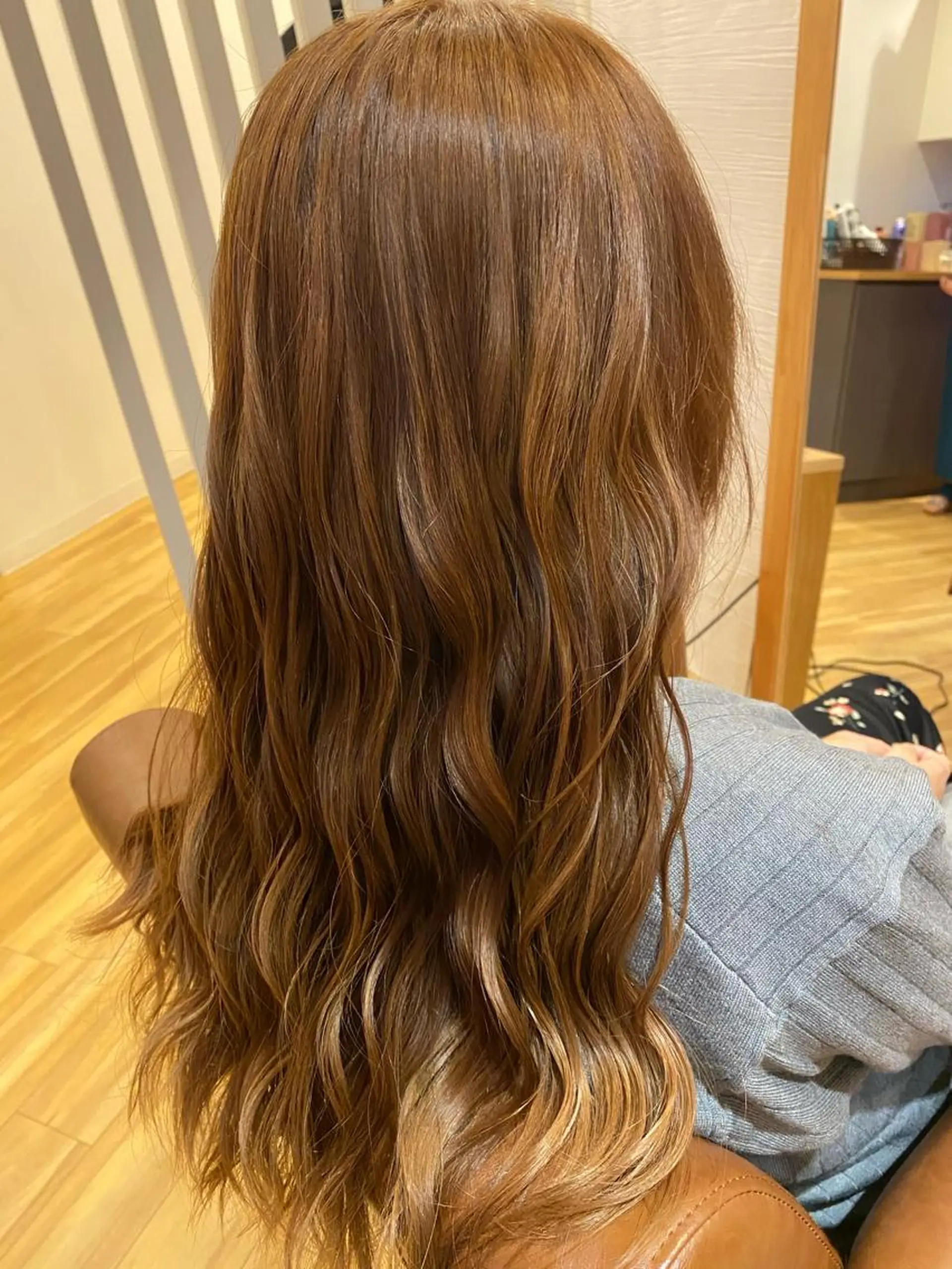 ロング カラー ヘアアレンジ Design Color🐰アユミのヘアスタイル