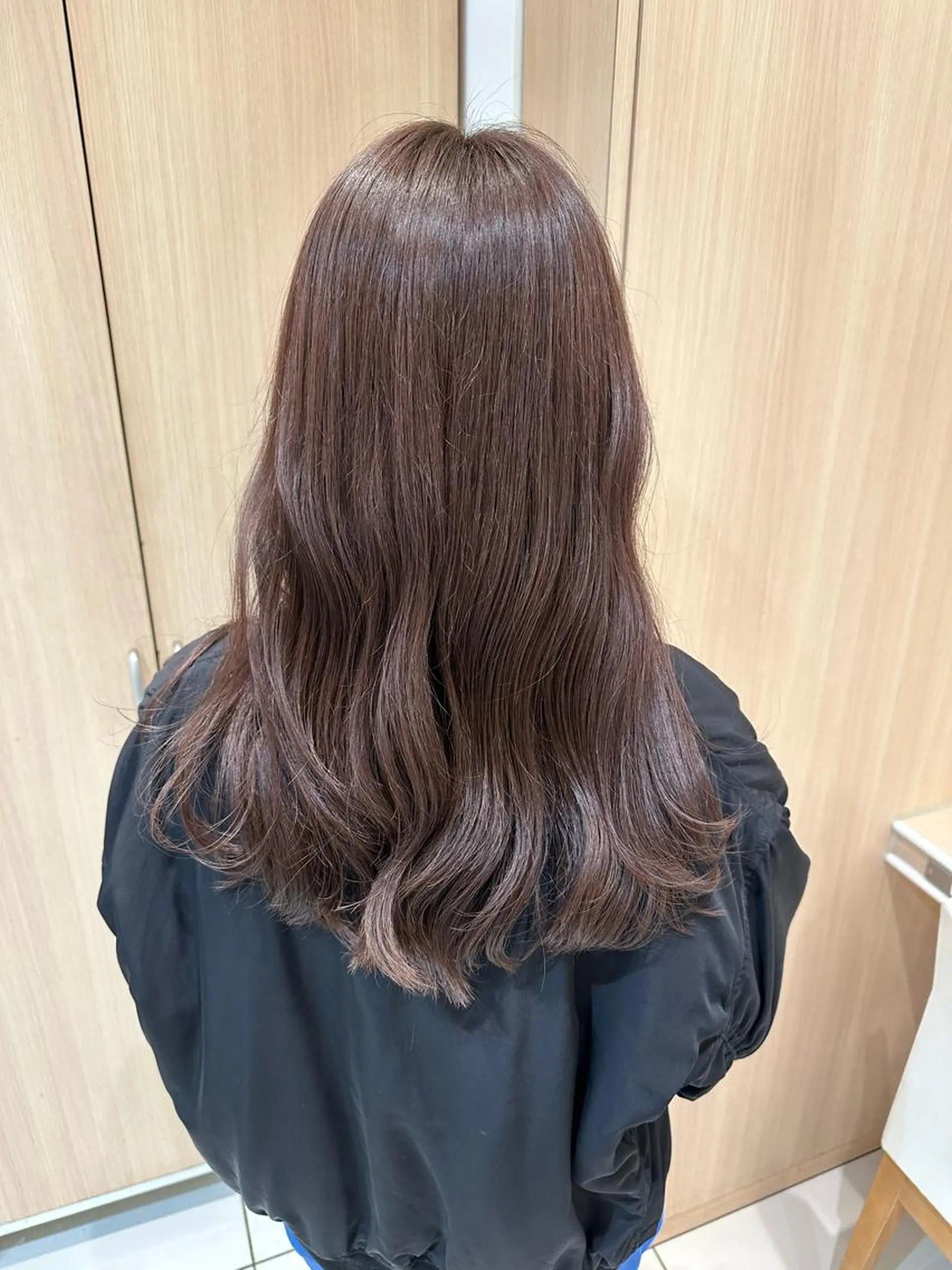 ロング カラー 髪質改善カラー💎 オオネヨシナリのヘアスタイル