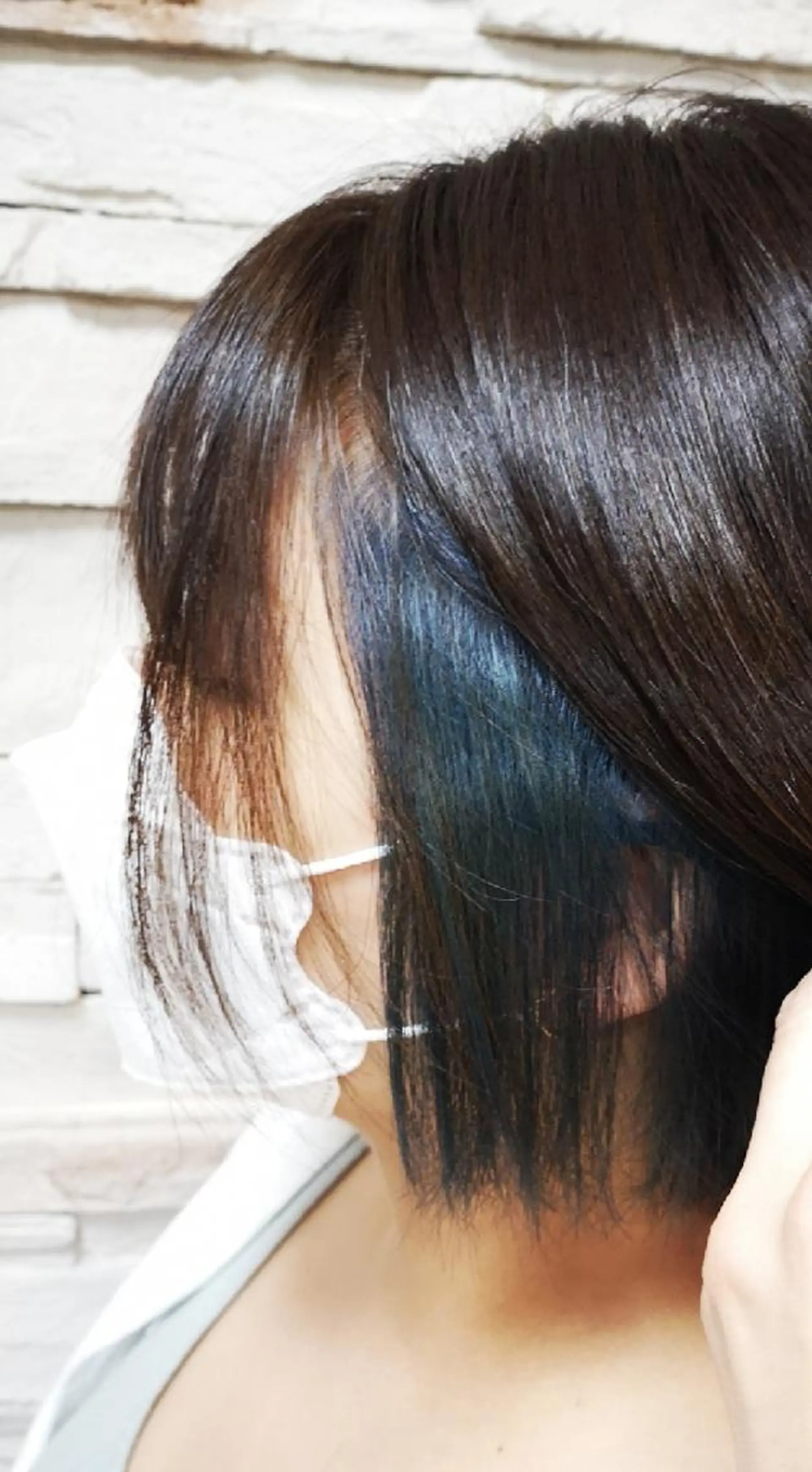 カラー ブルーカラー THE APARTMENT of Solon錦糸町所属・艶髪/癒しスパ/メン ズ可🫧cannahのヘアスタイル