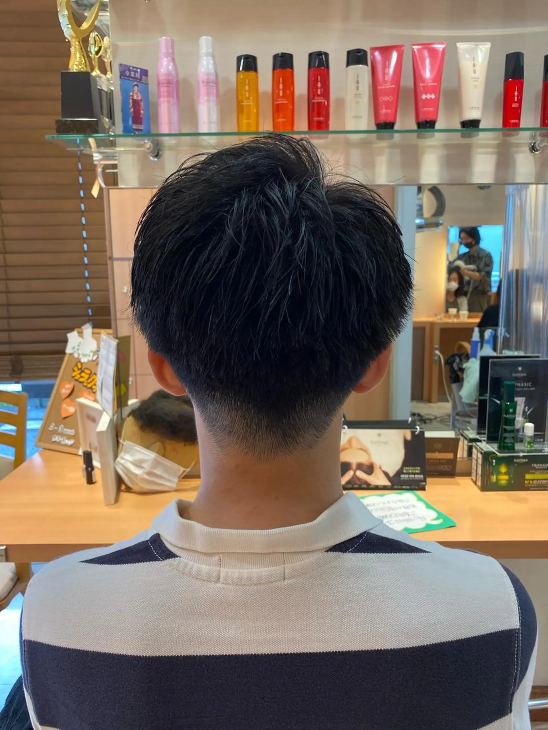 ショート メンズ 🟢NEGi🟣 🫧髪質改善のヘアスタイル