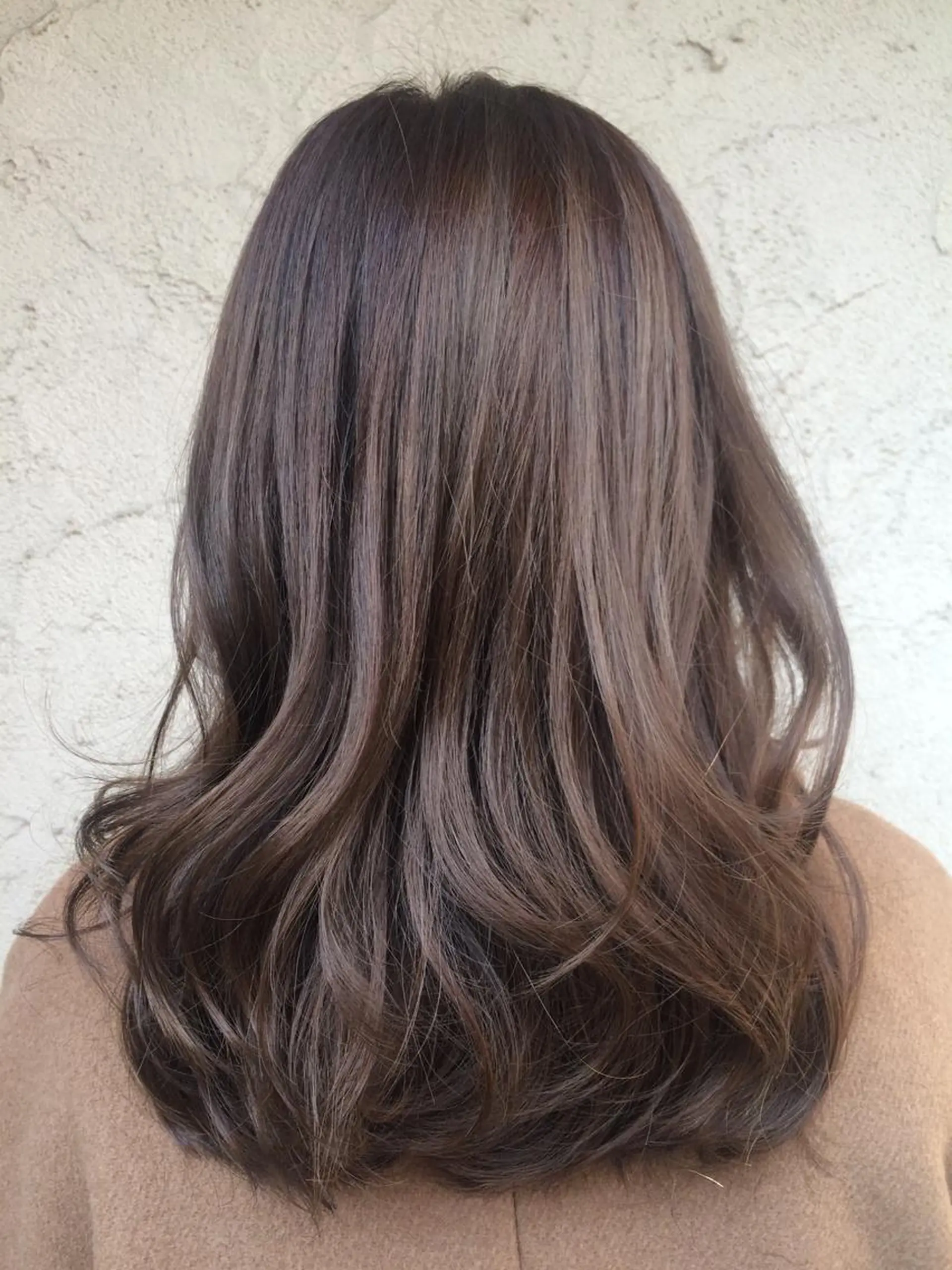 カラー 龍 門のヘアスタイル