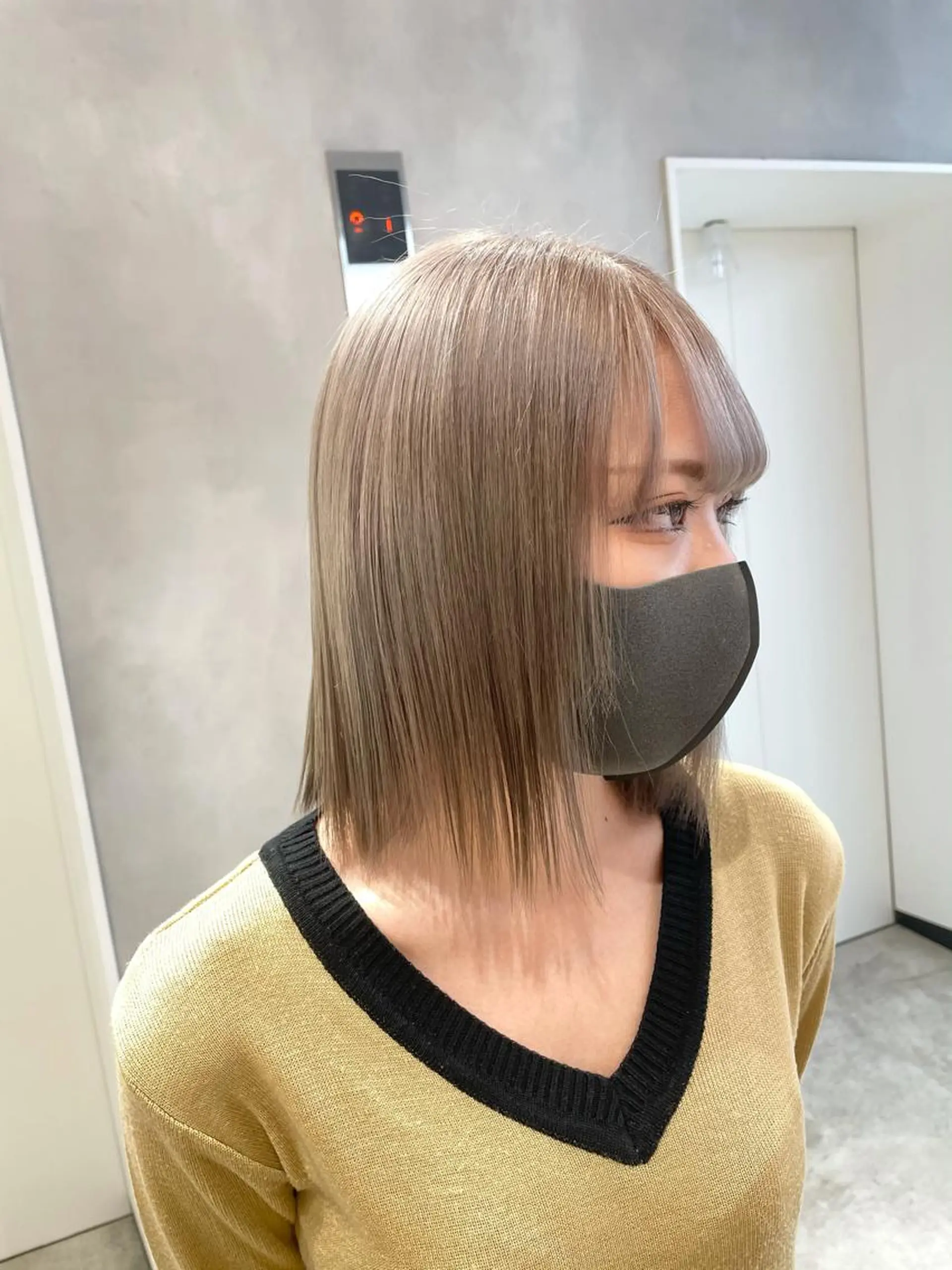 ショート カラー ブロンド×ハイトーン /遠藤将太のヘアスタイル