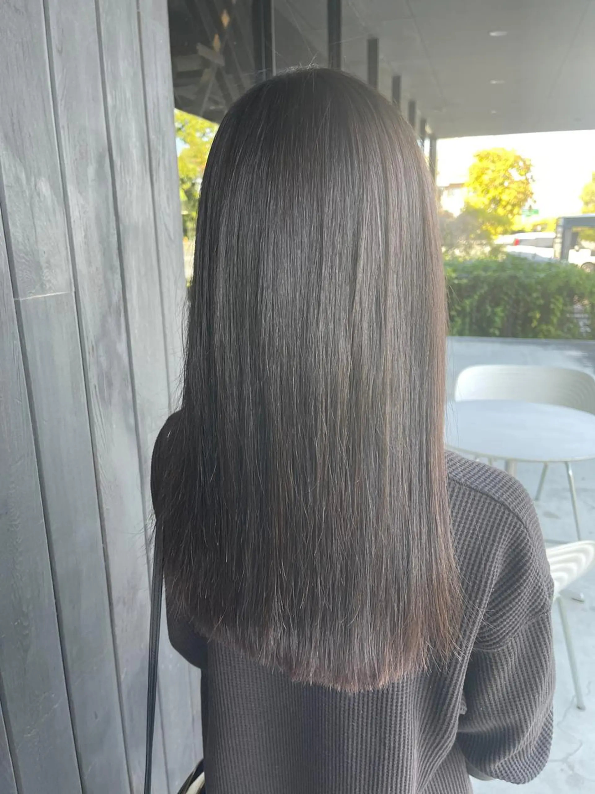 ロング 三好 達也のヘアスタイル