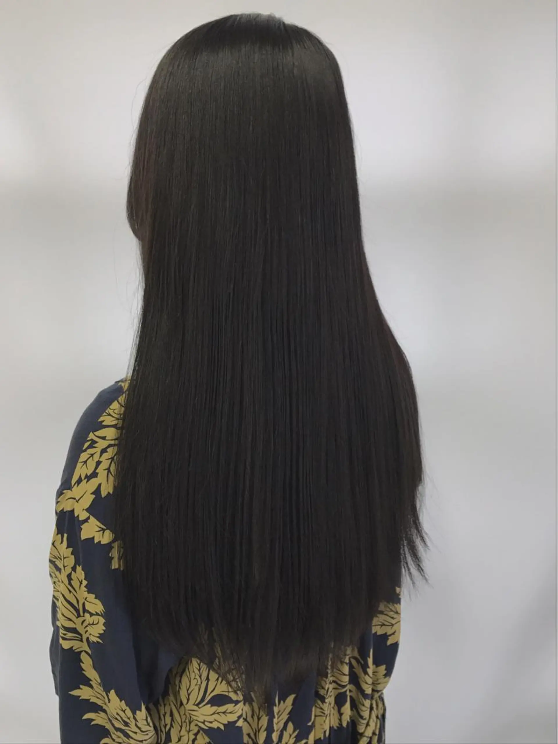 ロング パーマ 縮毛矯正 トリートメント ストレートパーマ カット トリートメント lani 天神大名/ブリーチのヘアスタイル