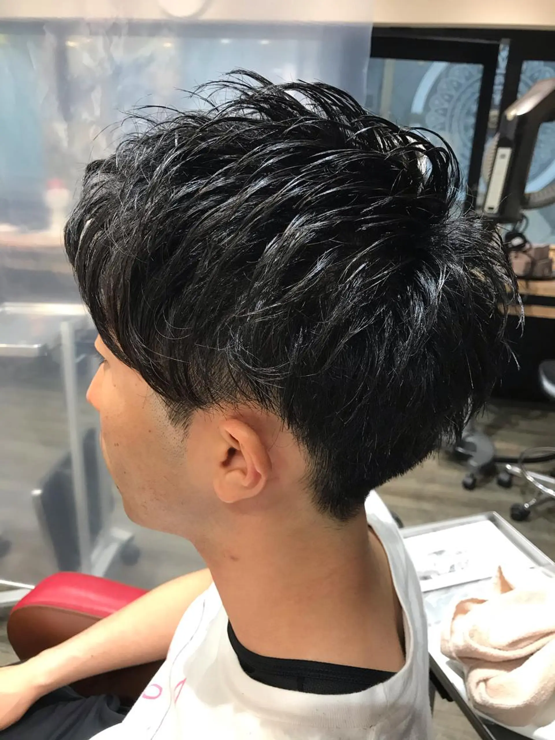 ショート メンズ マッシュ 刈り上げ 限定クーポン 💕大量更新ブリーチのヘアスタイル