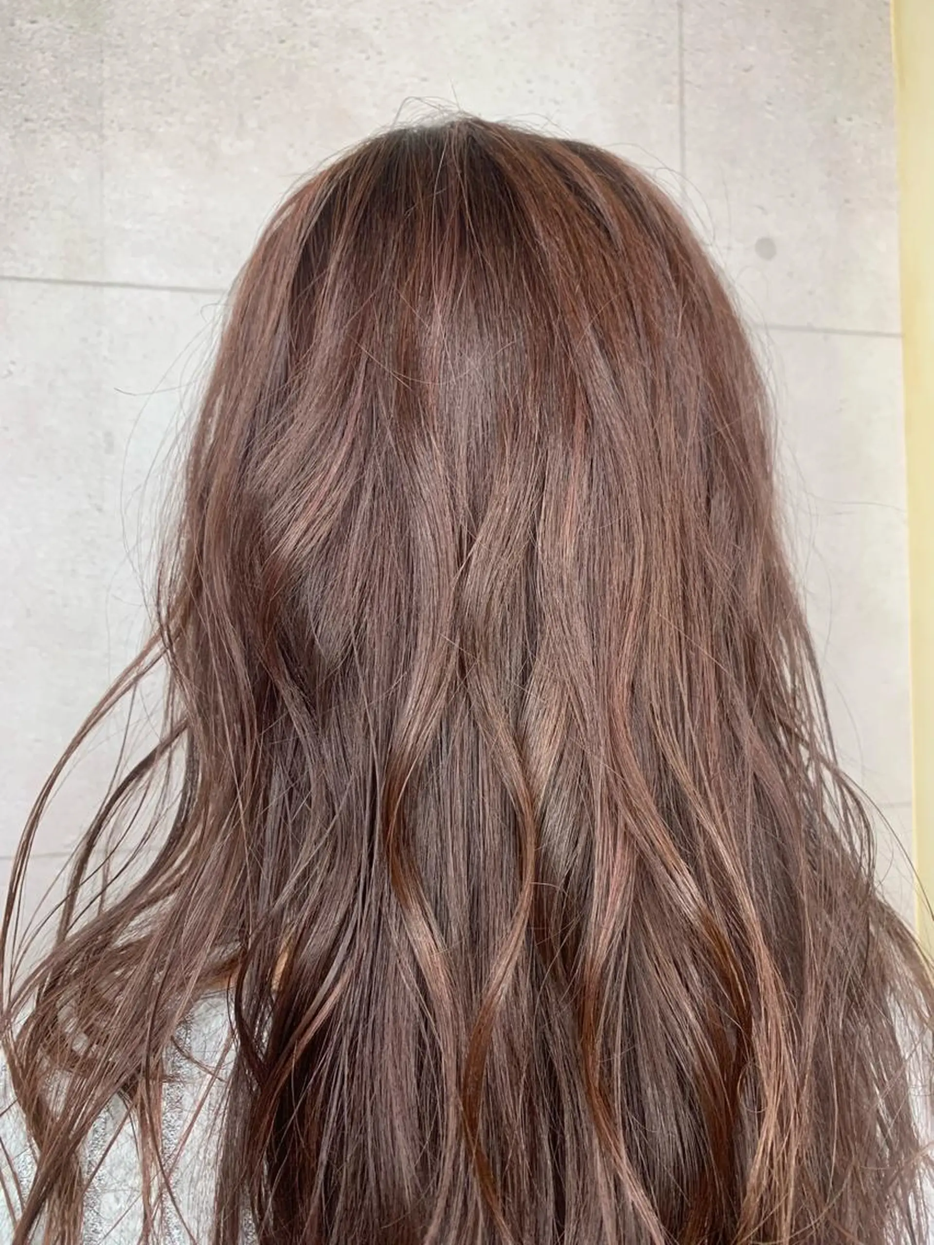 ロング カラー 高橋友里亜 /フリーランスのヘアスタイル
