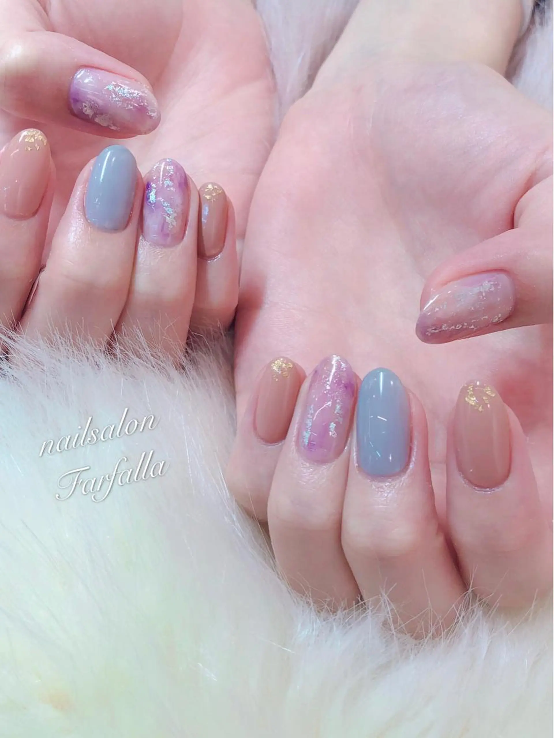 ネイル Farfalla Kieのネイルデザイン