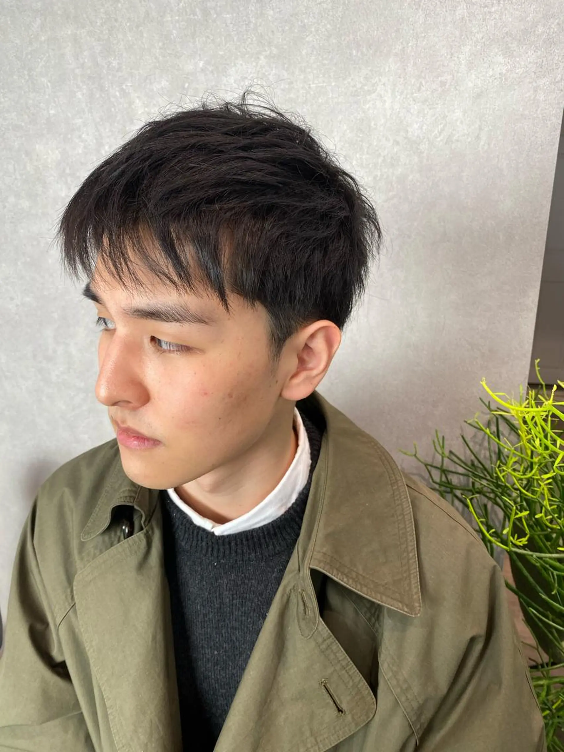 ショート メンズ XENA表参道 MIKUのヘアスタイル