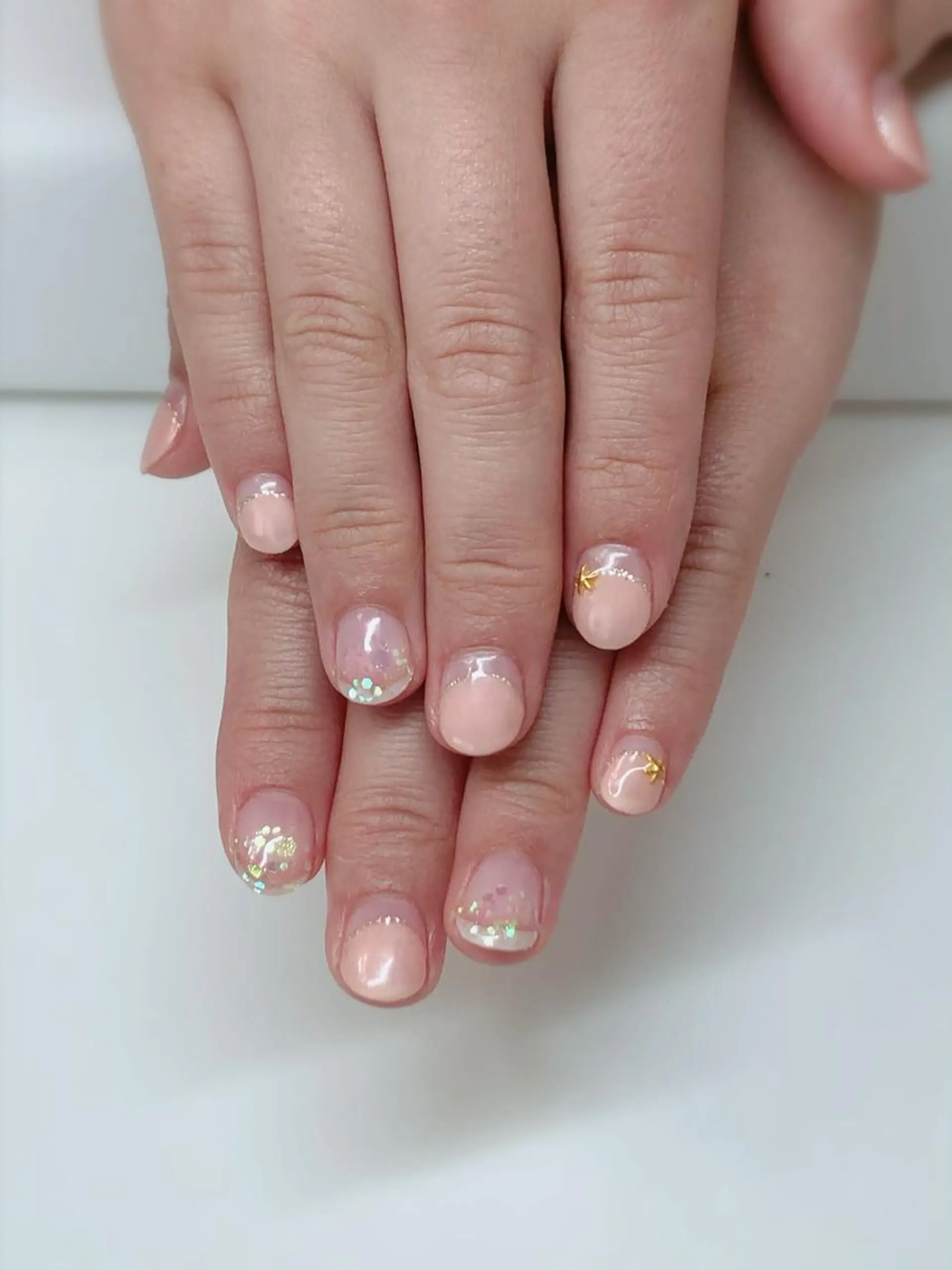 ネイル la fleurのネイルデザイン