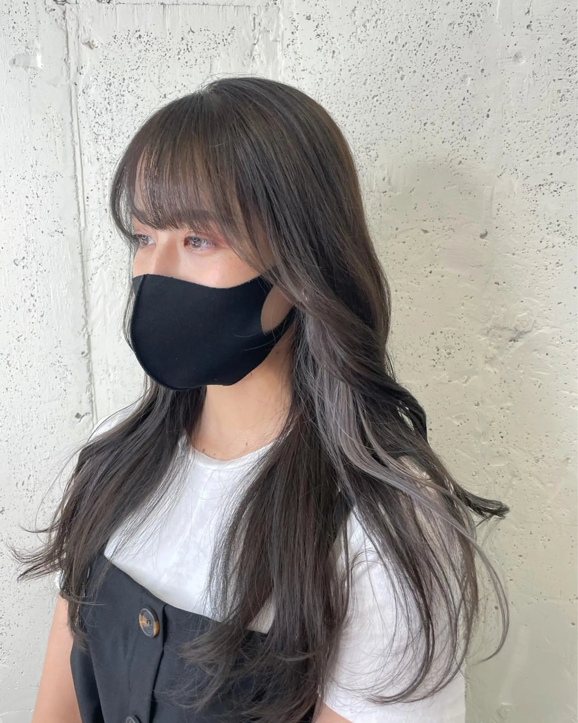 ロング カラー 韓国ヘア🇰🇷🎀 みきのヘアスタイル