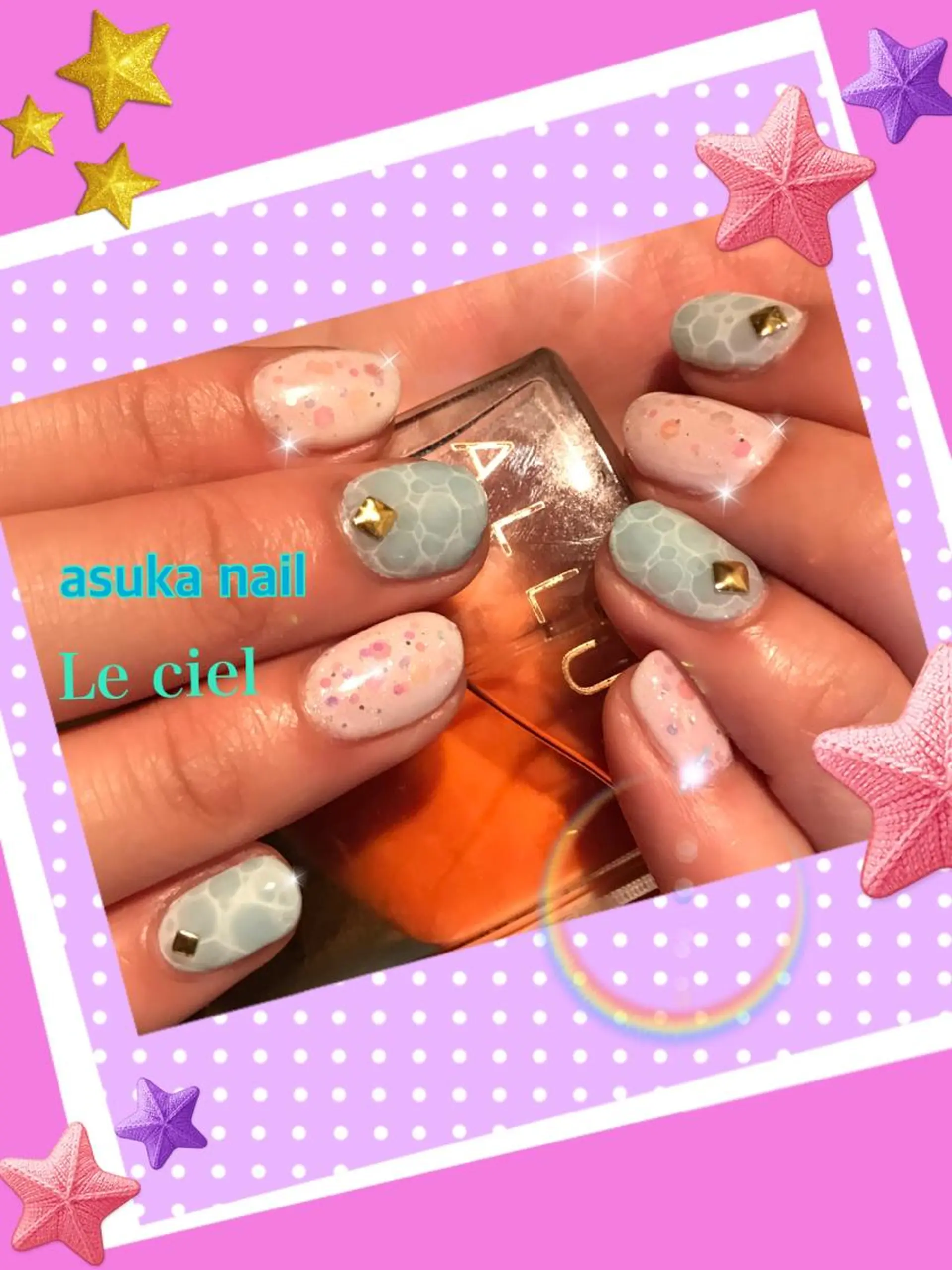 ネイル Le ciel所属・asuka nailのネイルデザイン