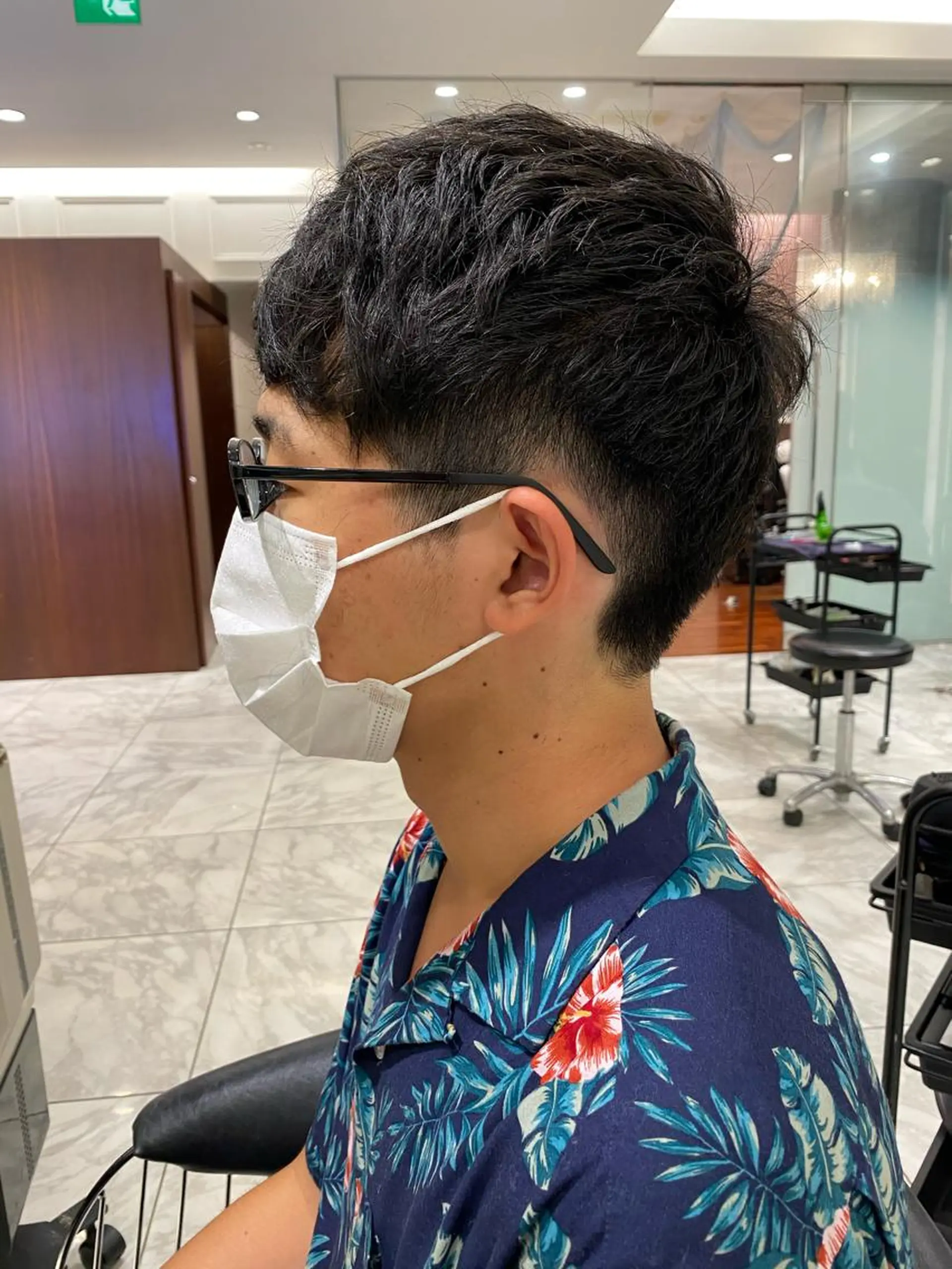 メンズ ❤️パーマ美容師✂︎ 井口美緒のヘアスタイル