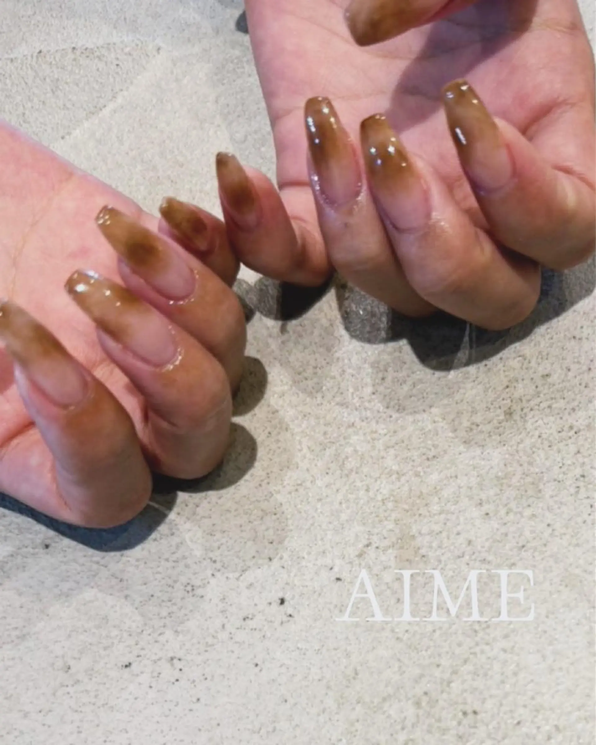 ネイル ハンドネイル AIME （momo）のネイルデザイン